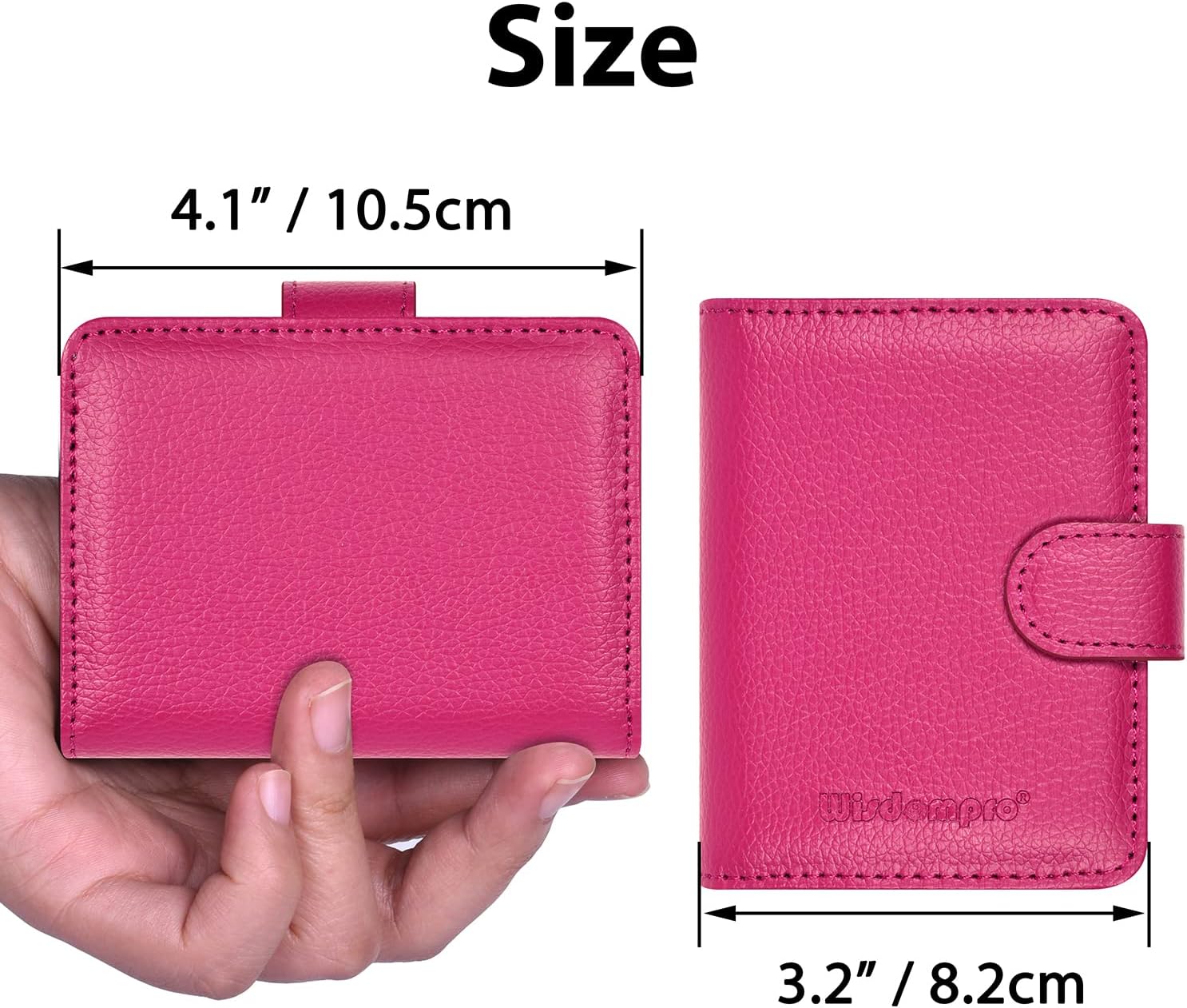 Wisdompro Credit Card Holder, Slim Leather RFID Blocking Wallet Debit Card Protector Organizer Case (Build in 20 Card Slot & 7 Small Cells for Memory Cards)-Vertical Black 50 71wqsZw7v2L. AC SL1500 - northernschoolofshiatsu.co.uk