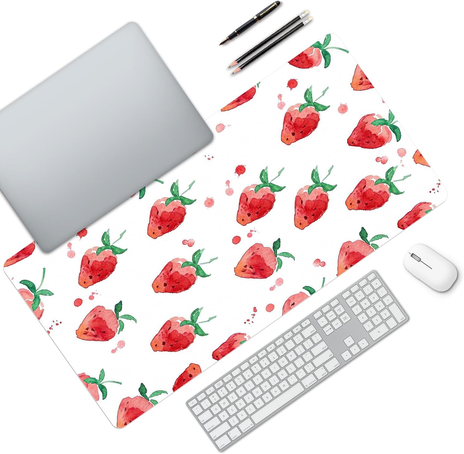 MAYCARI Periodic Table of The Elements Desk Mat Educational Desk Pad Mouse Pad Large Cute Gaming Mousepad XXL Laptop Keyboard Desktop Writing Pad for Girls Students 31.5"X15.7" 44 - northernschoolofshiatsu.co.uk