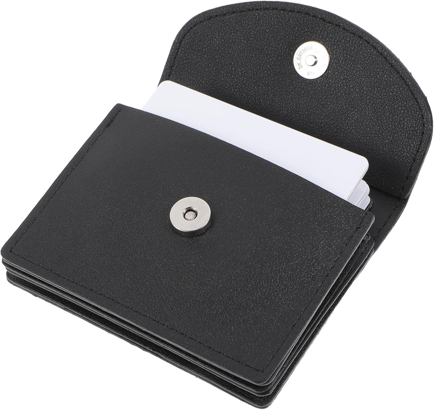 PU Leather Business Card Holder, Business Card Case Business Name Card Holder Wallet Card Organizer Wallet with Magnetic Shut Credit ID Card Case for Women and Men(Black) 1 71y5Yi8omsL. AC SL1500 - northernschoolofshiatsu.co.uk