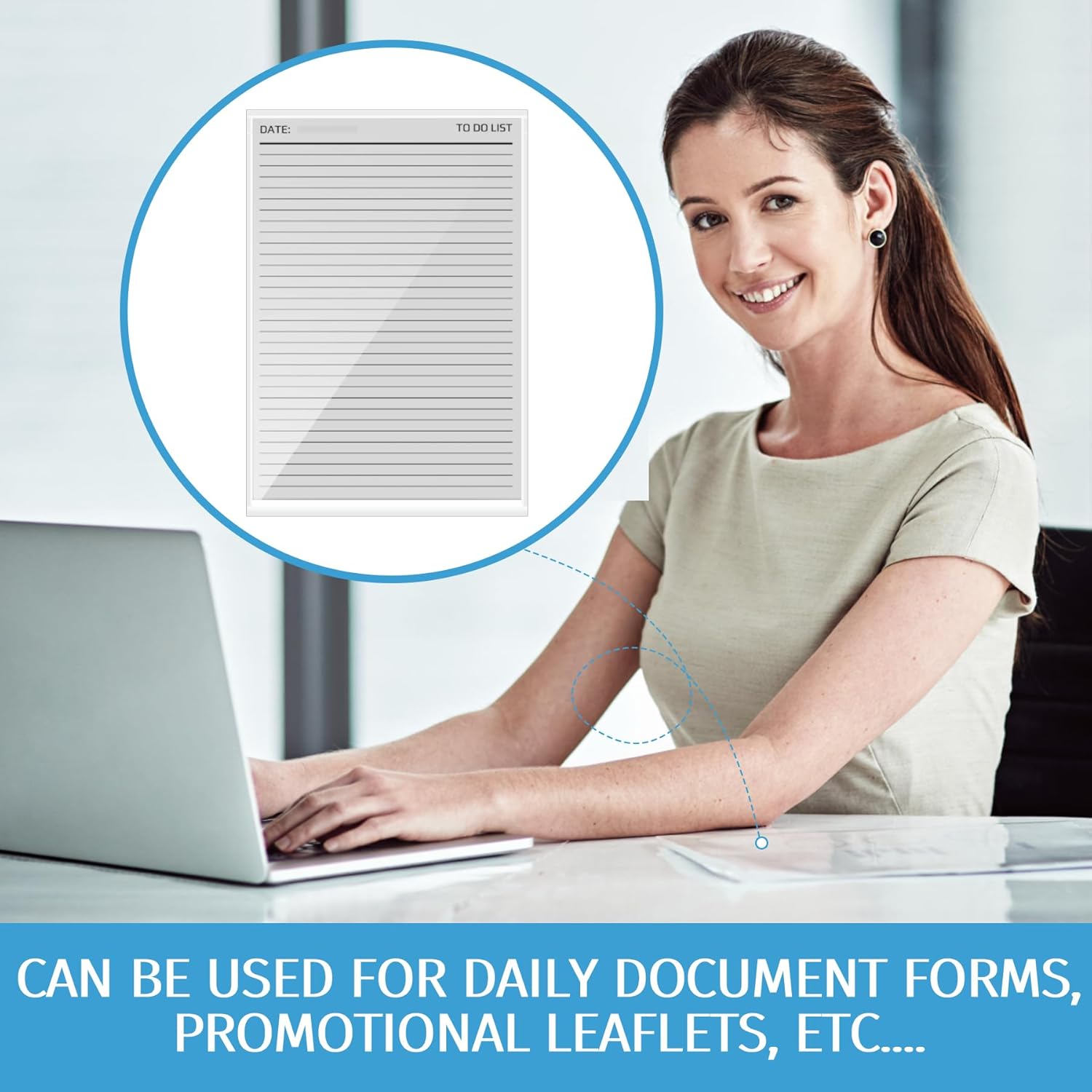 100Pcs Self Adhesive Display Pockets - 8.5 x 11 Inch Paper Sleeves for Wall and Door Communication, Clear Adhesive Sheet Protectors for Office, School, Box Posting Signs 5 71yI5SvcjEL. AC SL1500 - northernschoolofshiatsu.co.uk