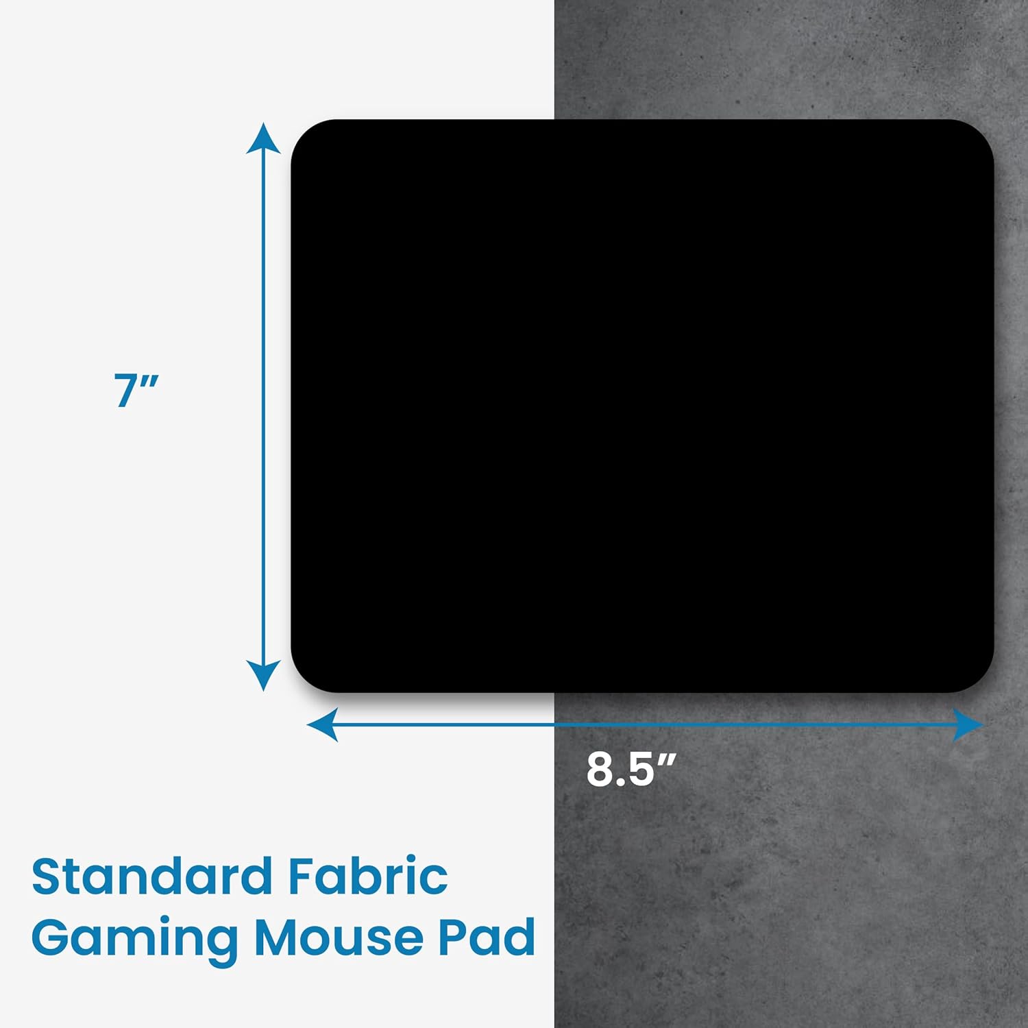 Mouse Pad, Fabric, MIT Standard/Classic Black 2 71yw+oBWMCL. AC SL1500 - northernschoolofshiatsu.co.uk