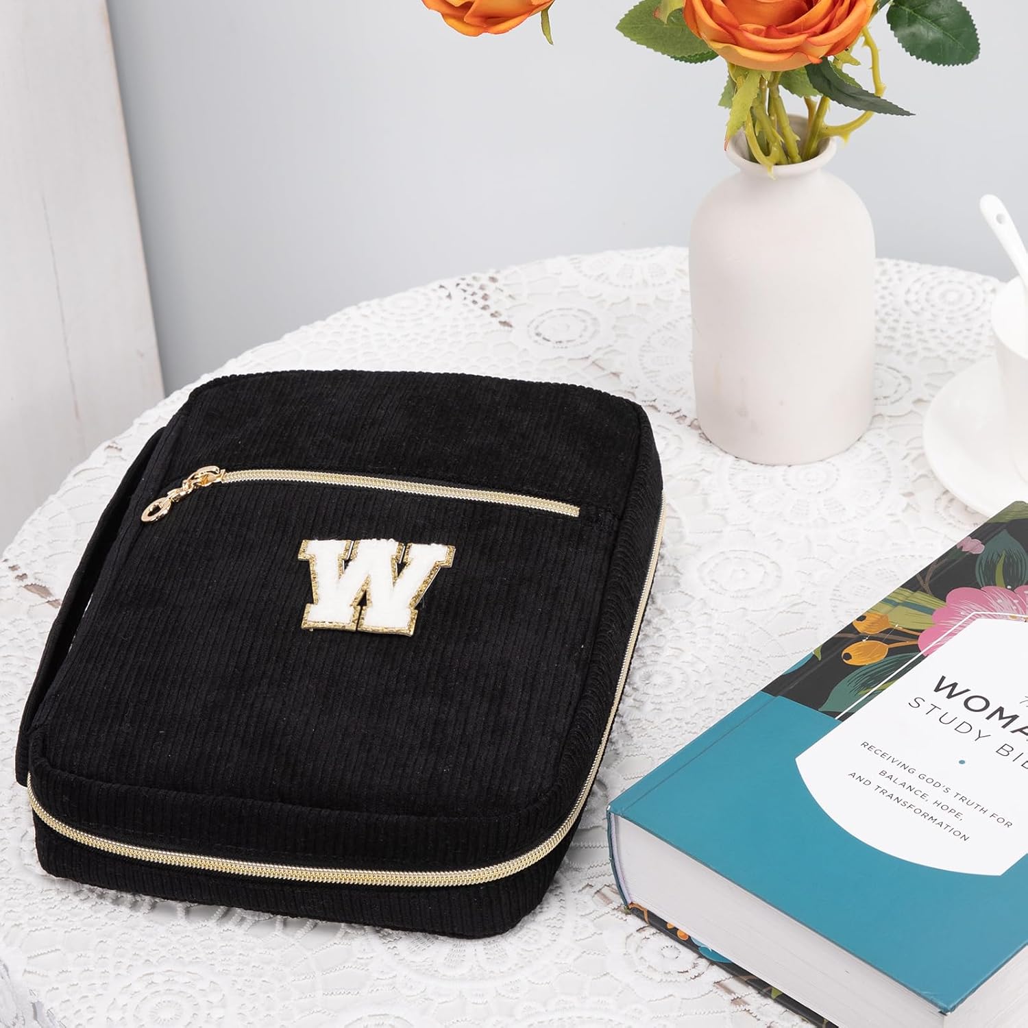 Bible Cover for Women, Initial Personalized Bible Gift - Bible Case for Men - Bible Holder - Bible Bag - Bible Carrier - Bible Carrying Case with Pockets for Bible Study Suppliers, Bible Accessories 170 71ywL6B5daL. AC SL1500 - northernschoolofshiatsu.co.uk