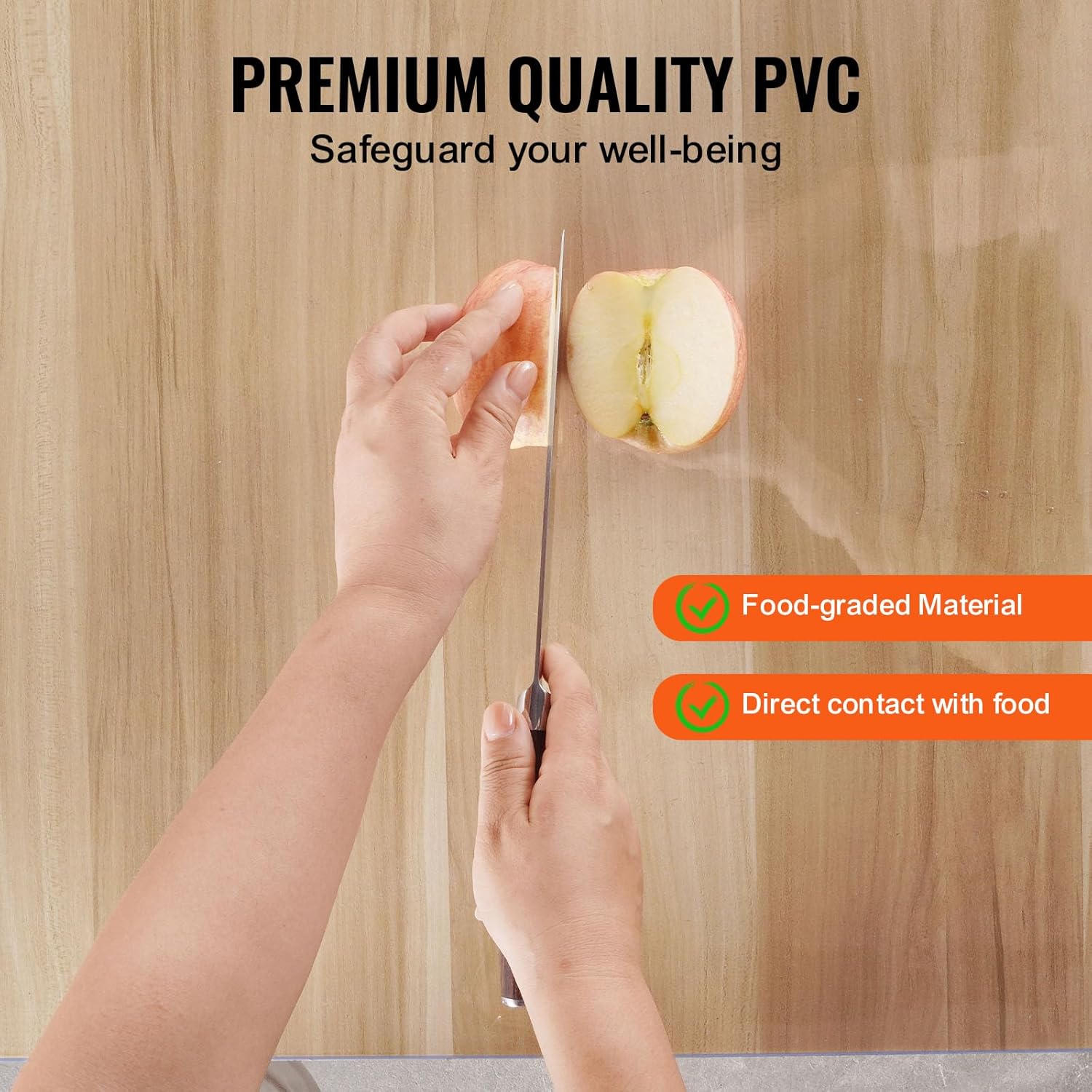 Happybuy Plastic Table Cover, 42 x 96 Inch 1.5 mm Thick Clear Table Protector, Rectangle PVC Desk Mat, Waterproof & Easy Cleaning Desk Pad for Office, Dresser, Dining Room Table, Night Stand 3 71yzGG+EyXL. AC SL1500 - northernschoolofshiatsu.co.uk