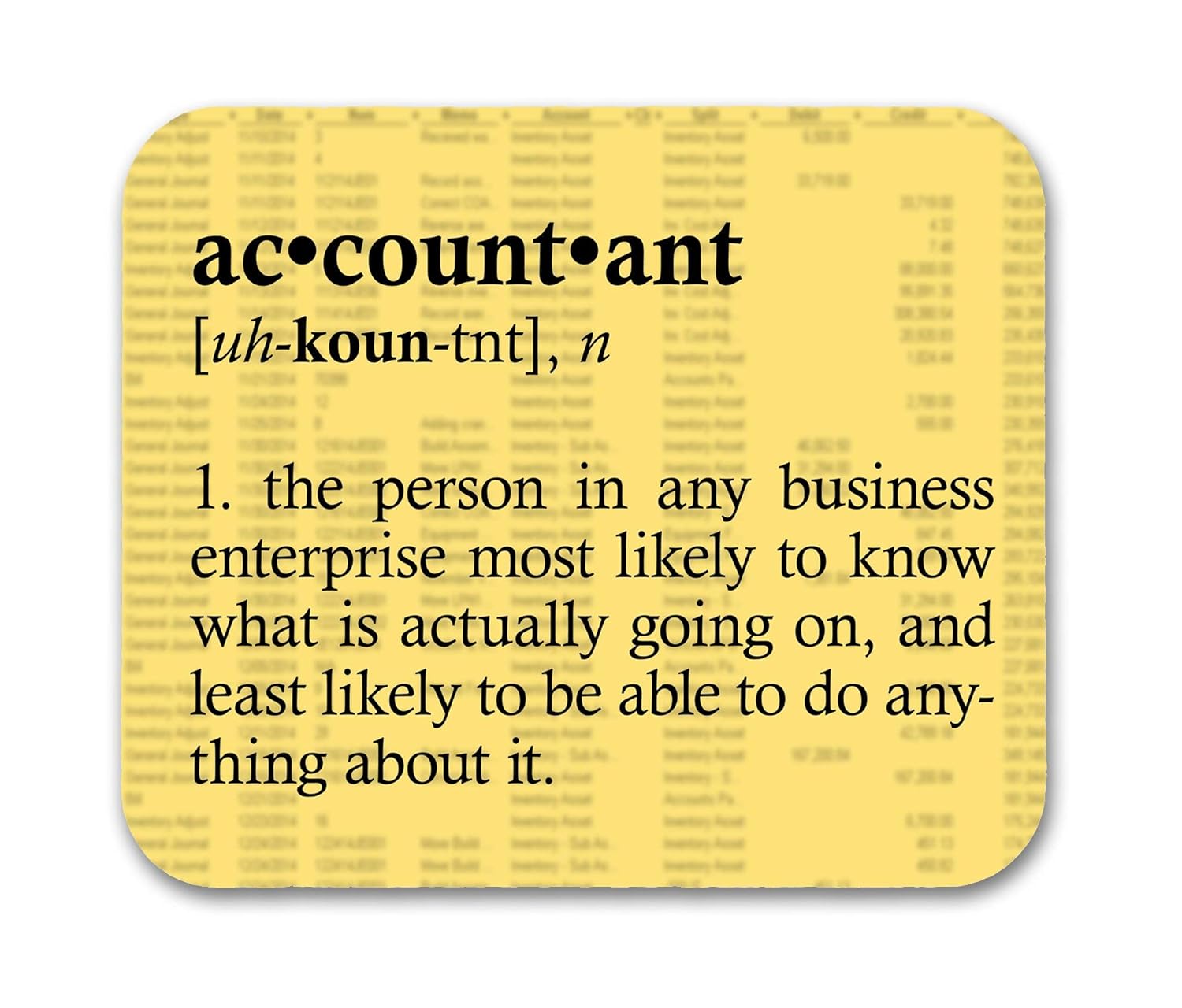 Accountant Definition Funny Mouse Pad 1 71z3GeWSBtL. SL1500 - northernschoolofshiatsu.co.uk