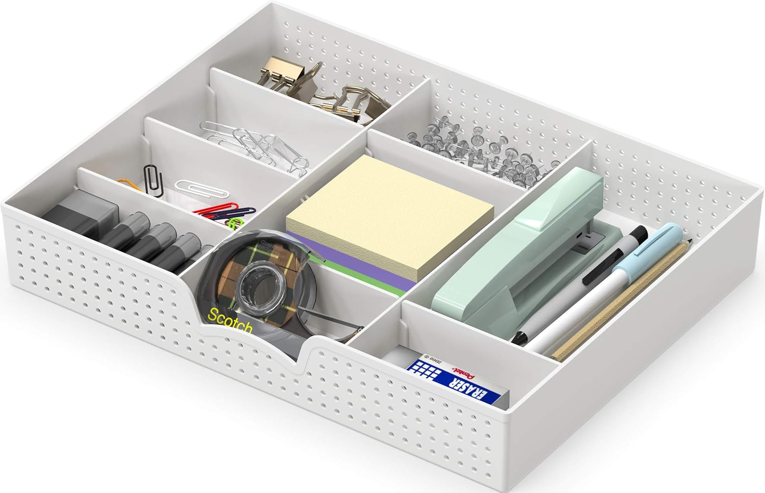 Simple Houseware Drawer Organizer Tray with 9 Adjustable Compartments, Black 41 71z4iEimsyL. AC SL1500 - northernschoolofshiatsu.co.uk
