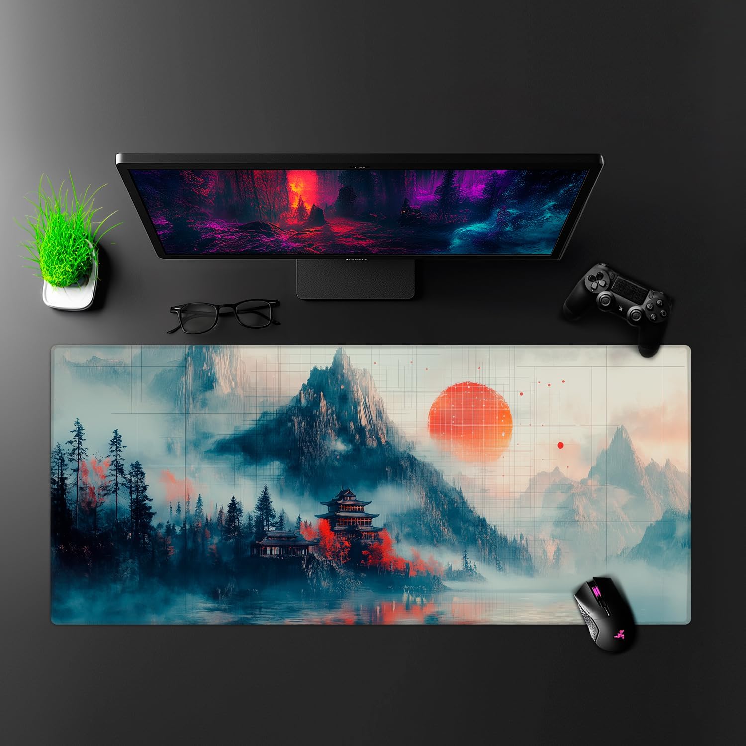 Extra Large Space Gaming Mouse Pad for Computer, Laptop & Keyboard – 27.5"x11.8", Non-Slip Rubber Base, Water-Resistant Surface, Extended Mousepad for Gamers & Office (Cosmic Wanderer, X-Large) 4 71zQHvd 7AL. AC SL1500 - northernschoolofshiatsu.co.uk