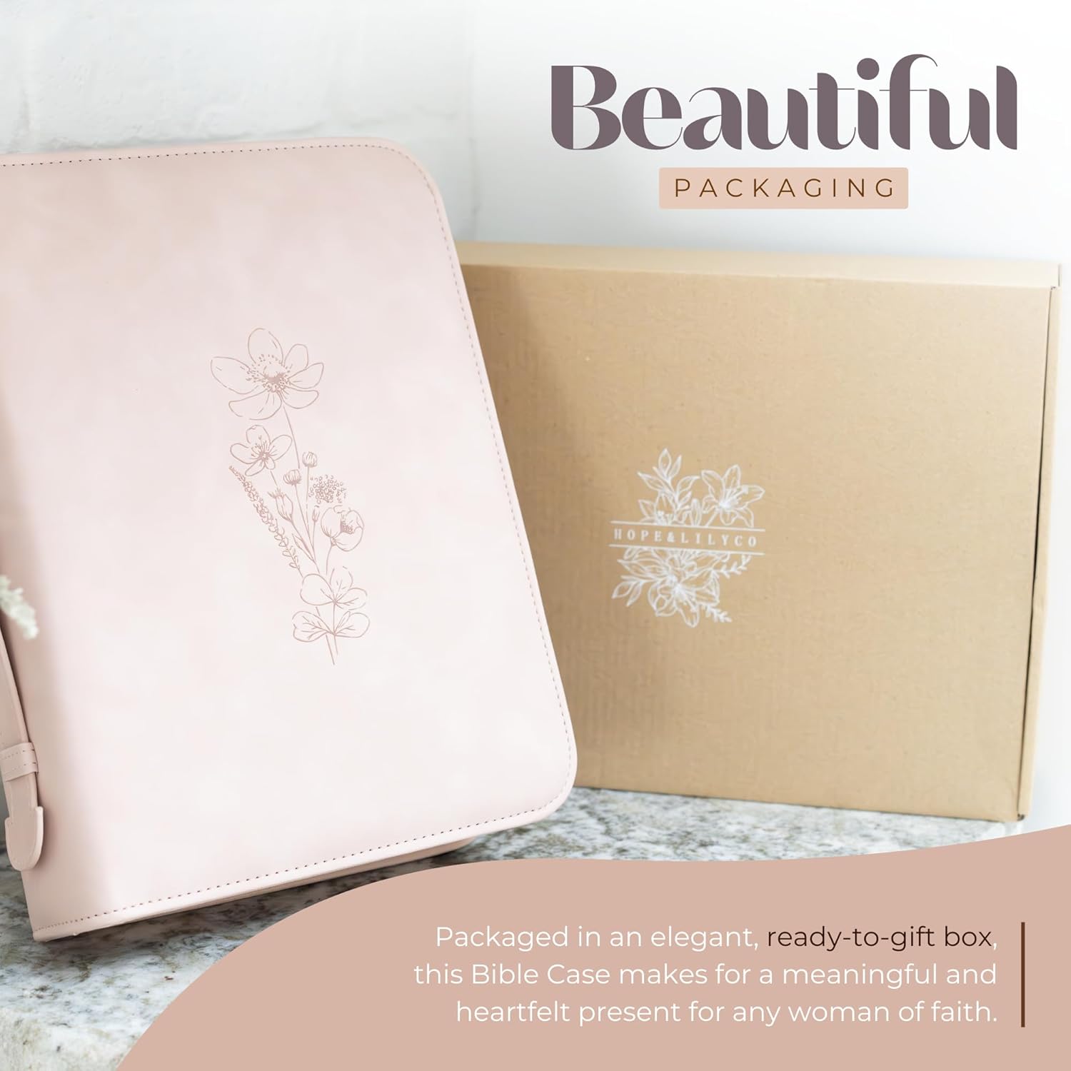 Pink Bible Cover Case for Women, Large Bible Covers for Women (≤ 9.5 x 7 x 2.1) Durable PU Leather Bible Case w/Debossed Floral Design & Giftable Box, Bible Case for Women, Bible Cases for Woman 7 71zT0Qaj2zL. AC SL1500 - northernschoolofshiatsu.co.uk