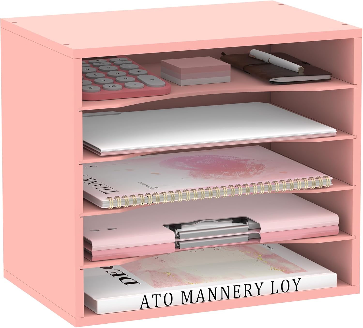 SUPEASY Wood Desk Organizer, 3 Tier Paper File Organizer for Desk, Wooden Desktop Organizer, Paper Letter Literature Mail Sorter, for Office School & Home Organization, Pink 19 71znBmRto0L. AC SL1500 - northernschoolofshiatsu.co.uk