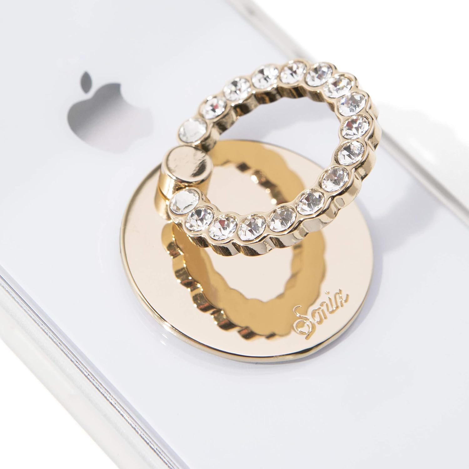 Sonix Embellished Crystal Rhinestone Phone Ring and Stand (Gold, Clear) 1 71zrN7whsUL. AC SL1500 - northernschoolofshiatsu.co.uk