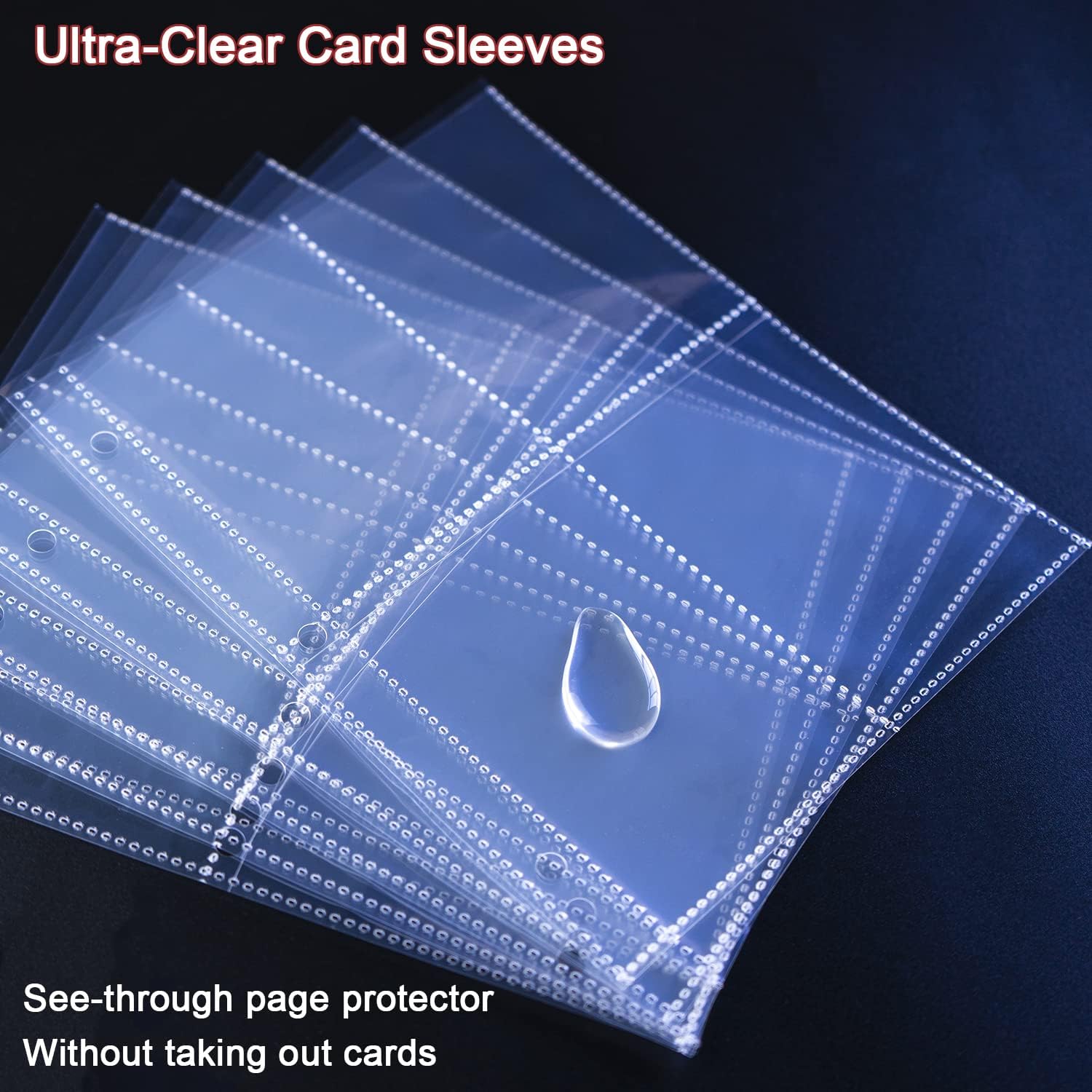 50 Pack 400 Pockets 2.5x3.5 Trading Card Sleeves,A5 Binder 4 Pocket Card Sleeves,Double-Sided 4 Pocket 6.1x7.6 Page Protector,Ultra-Clear Game Card Sheets for A5 Mini 3 Ring Binder 7 71zy+r1sKvL. AC SL1500 - northernschoolofshiatsu.co.uk