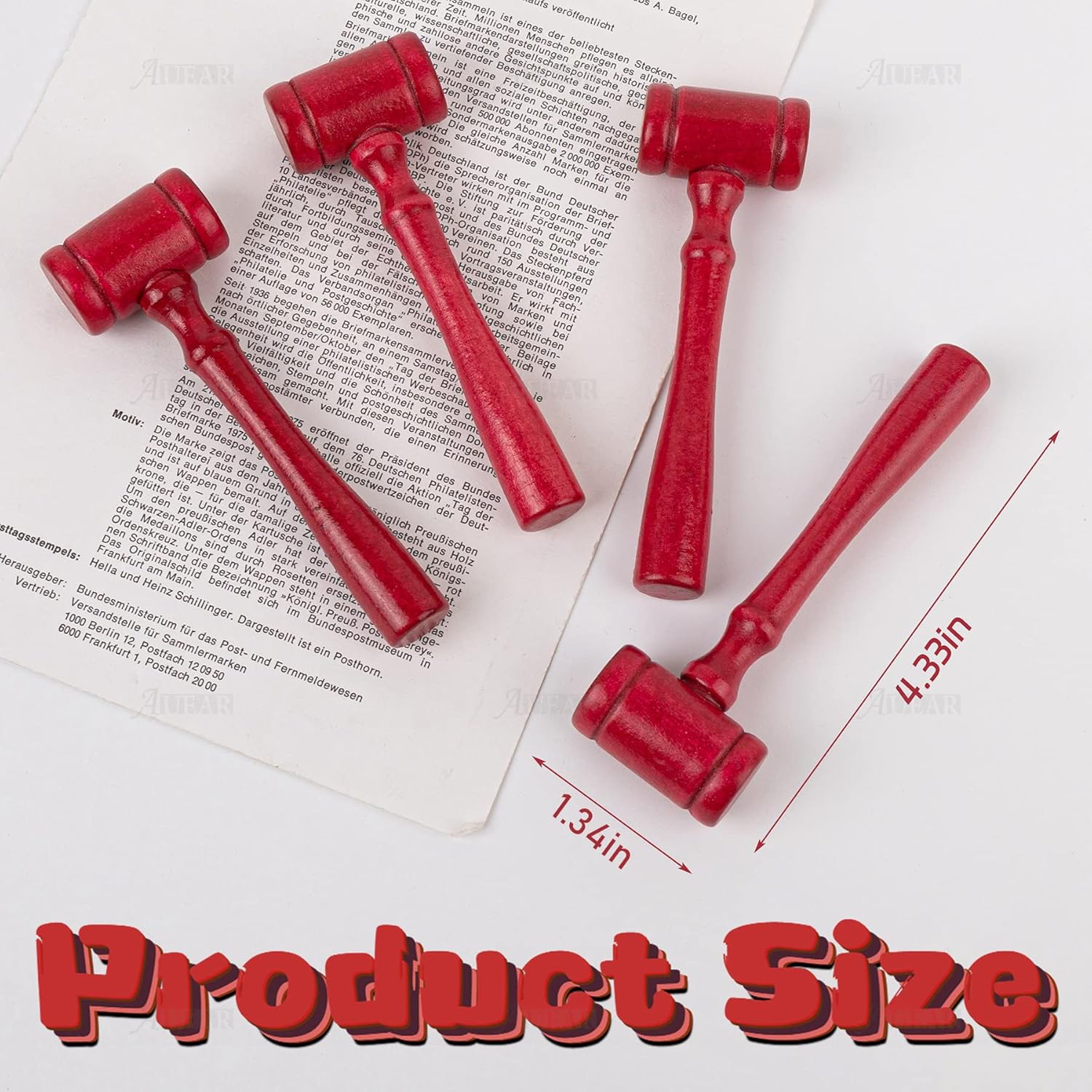 AUEAR, 4 Pack Wooden Judge Gavel Mini Gavels Auction Sale Judgment Prop for Cosplay Party Costume Accessories (Color D) 3 81+21BhqTFL. AC SL1500 - northernschoolofshiatsu.co.uk