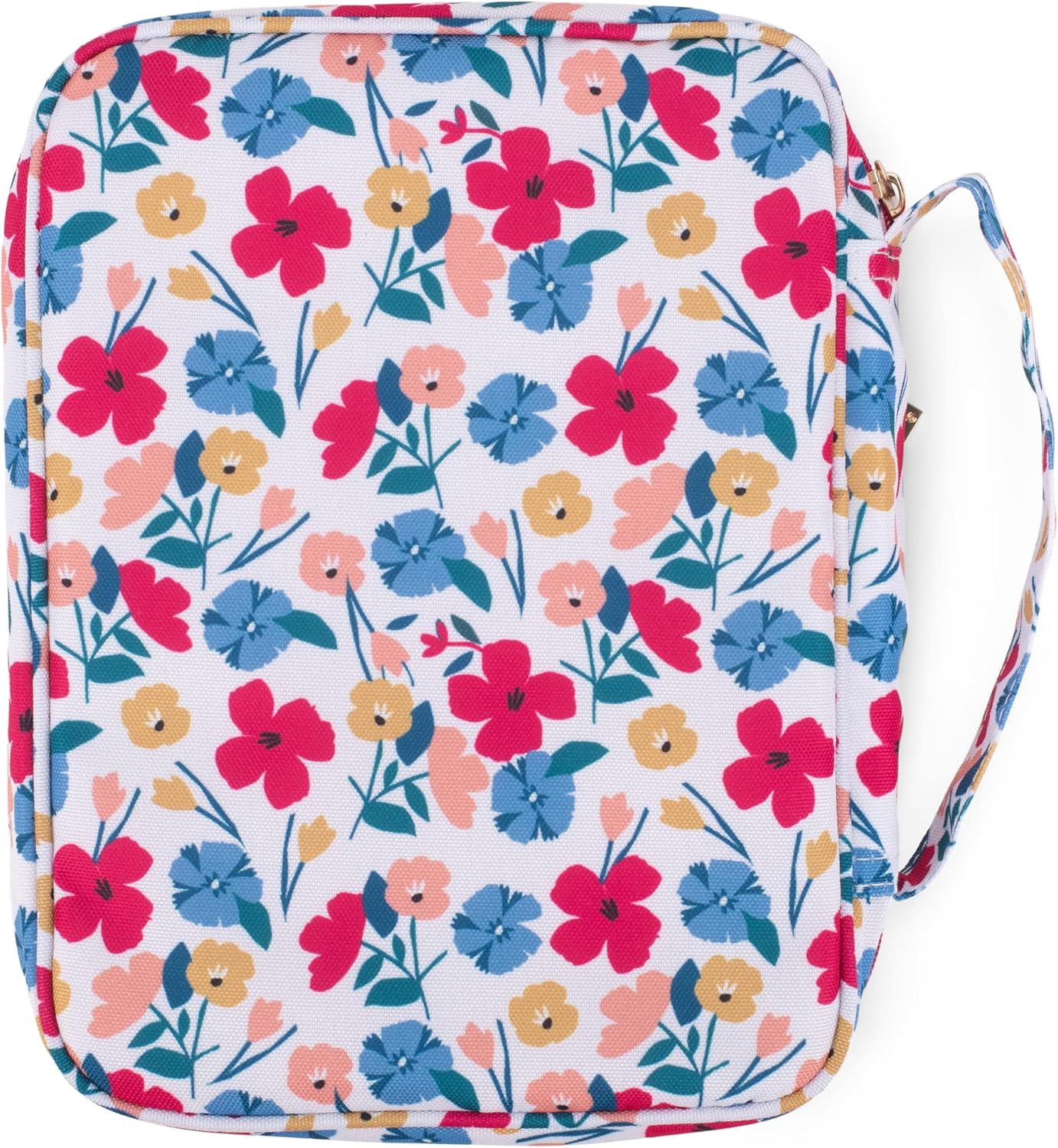 Mary Square Darling Pink Daisy Floral 8.5 x 10.5 Polyester Canvas Zippered Bible Cover 3 81+JHsUH8qL. AC SL1500 - northernschoolofshiatsu.co.uk