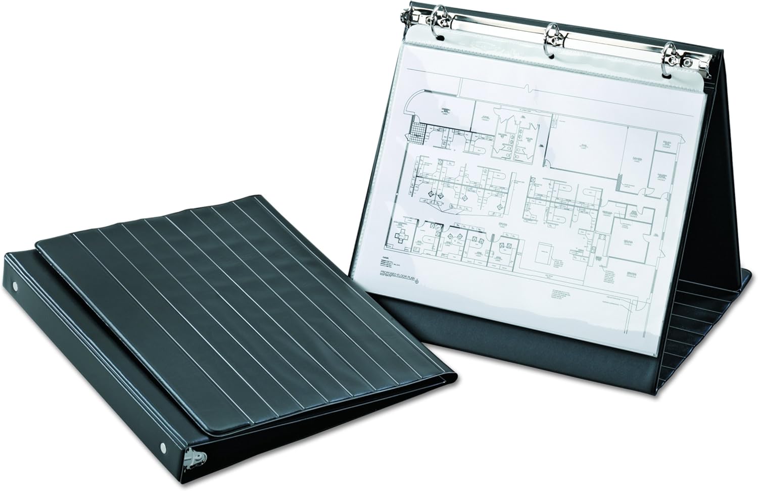 Cardinal Easel Ring Binder, Horizontal, 1-Inch, 11-Inch x 8-1/2-Inch, Black (09260V3) 2 81+ZOcMRH8L. AC SL1500 - northernschoolofshiatsu.co.uk