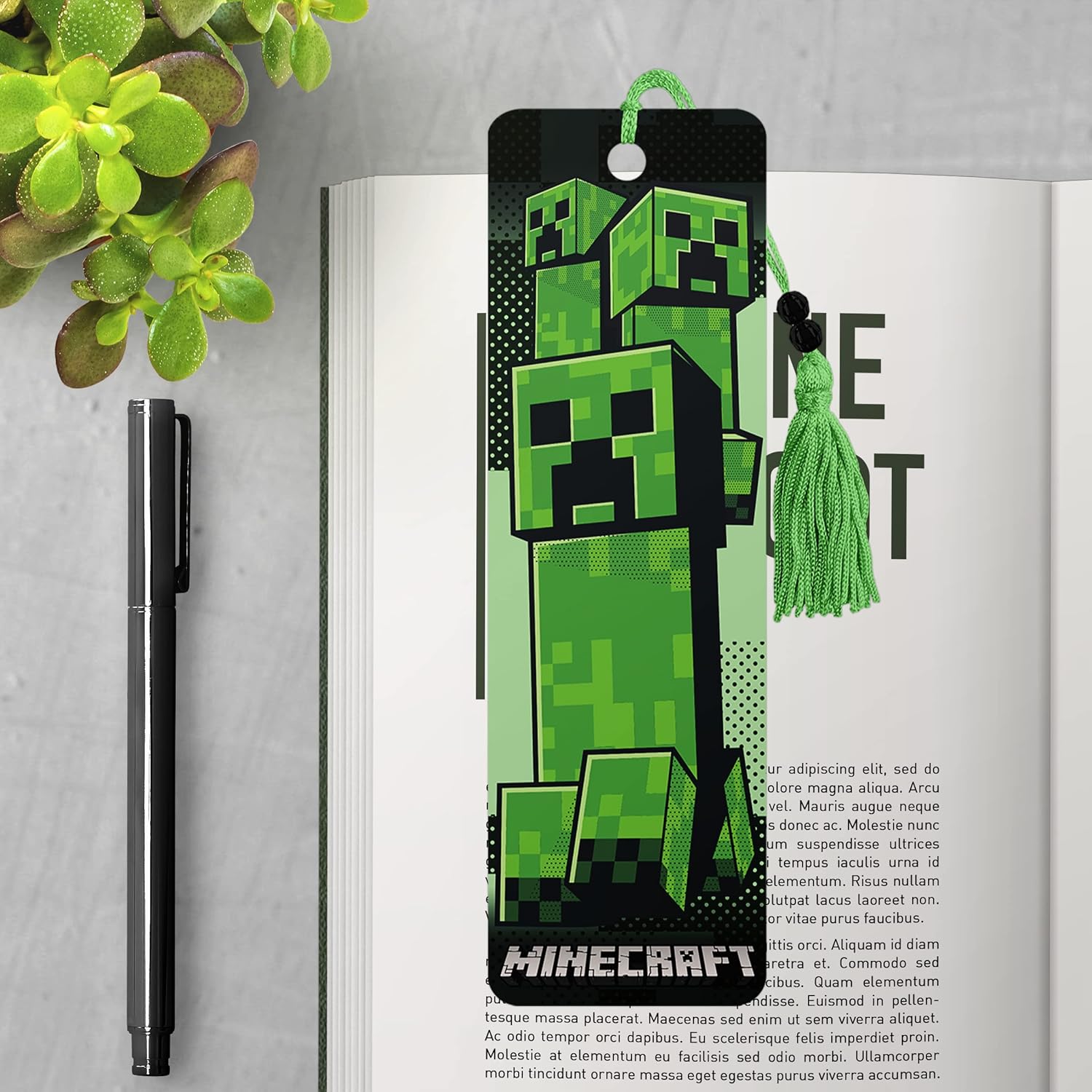 Antioch Minecraft Premier Bookmark, Multicolor, 2.25 x .022 x 7.25 2 81+cWLs2XAL. AC SL1500 - northernschoolofshiatsu.co.uk