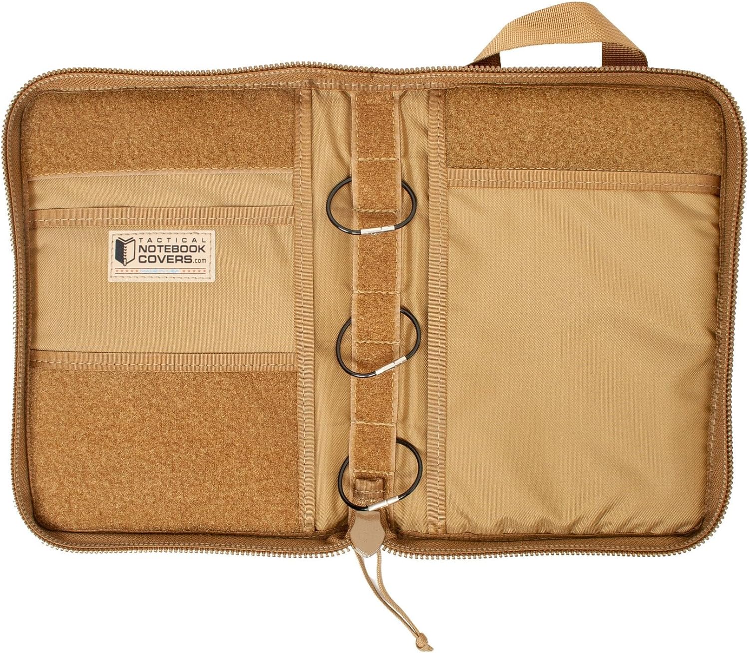 TACTICAL NOTEBOOK COVERS.COM Pilots Aircrew Checklist Binder Cover, Zippered Cordura case with Binder Rings Included 6 81+iBOJQoYL. AC SL1500 - northernschoolofshiatsu.co.uk