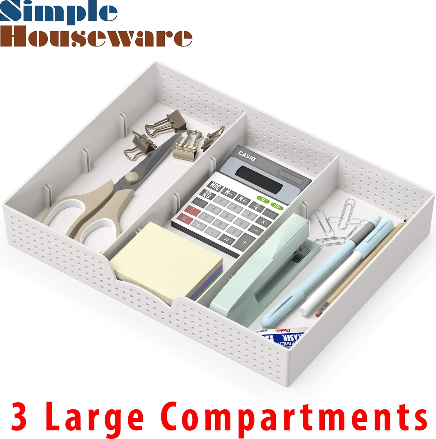 Simple Houseware Drawer Organizer Tray with 9 Adjustable Compartments, Black 43 81+kqtuAdZL. AC SL1500 - northernschoolofshiatsu.co.uk