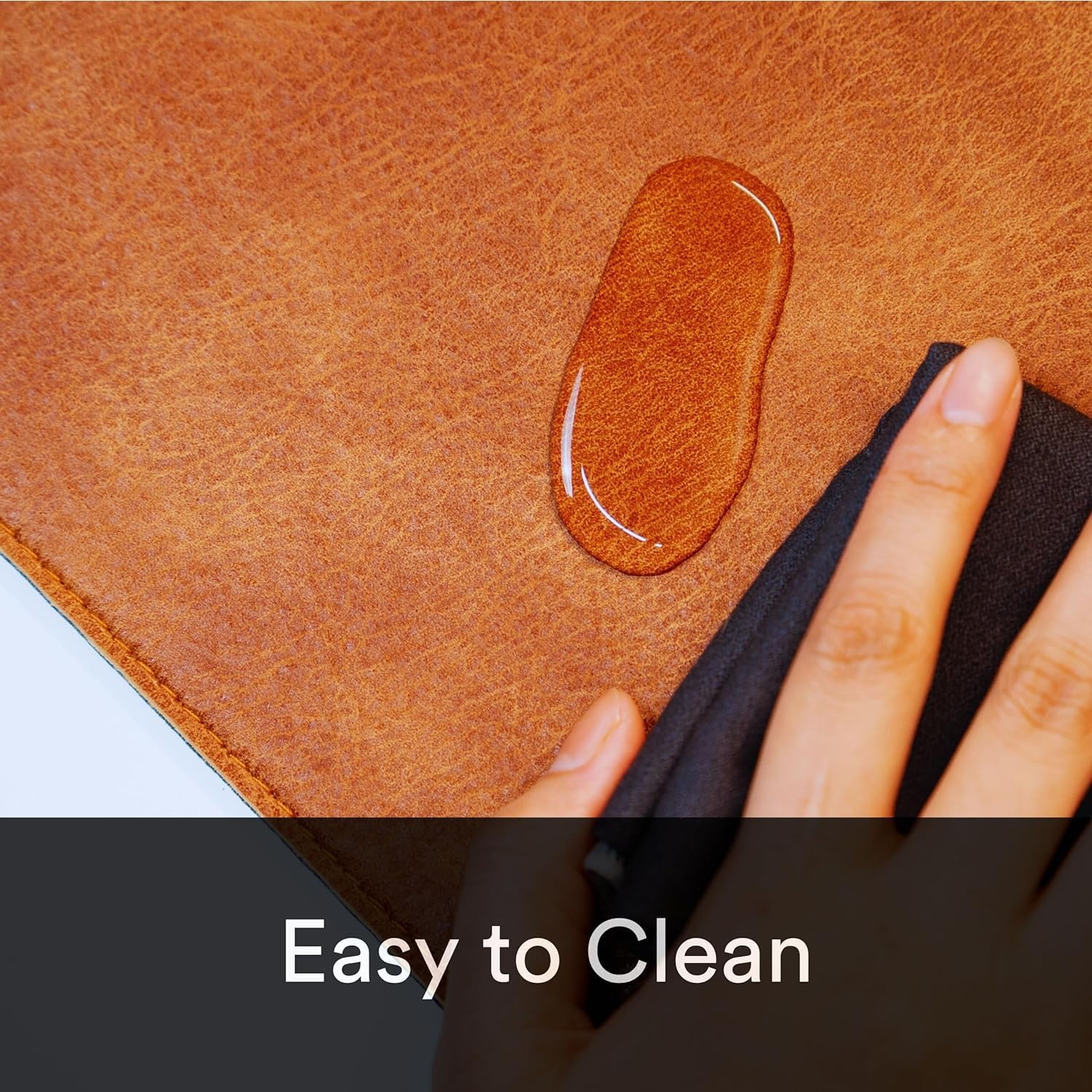 Premium Distressed Faux Vegan Leather Desk Mat | Multifunctional Desk Pad for Home Office | (Black/Grey, 15.75" x 36") 24 81 hoKovdwL. AC SL1500 - northernschoolofshiatsu.co.uk