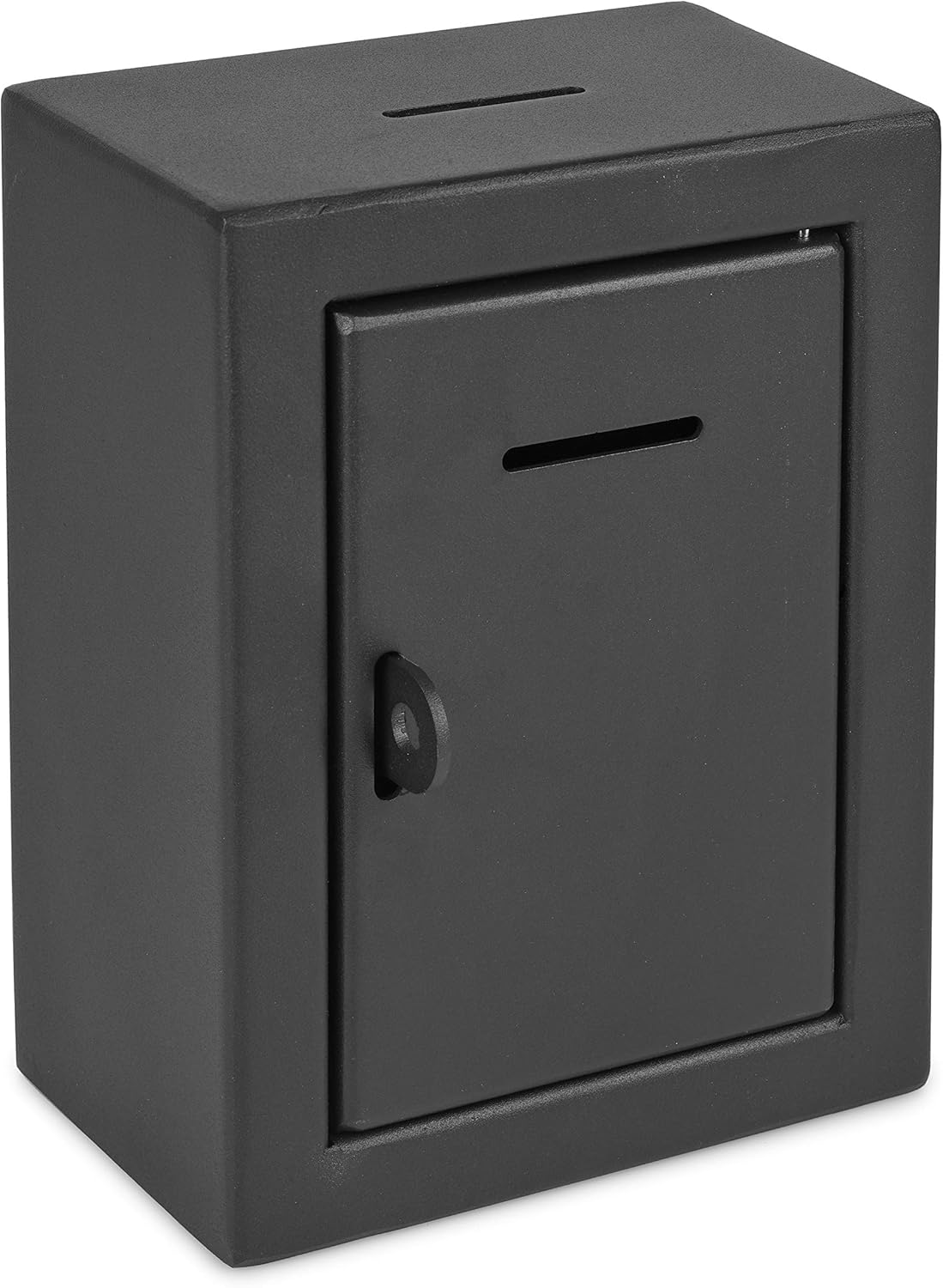 Metal Donation Box Charity Steel Collection Box Office Suggestion Box Secure Box With Top Slot and Lock with Keys Wall Mount with pre drilled holes 10x6x2.5" waterproof mailbox for Home Office(Gray) 29 81 omHjkUUL. AC SL1500 - northernschoolofshiatsu.co.uk