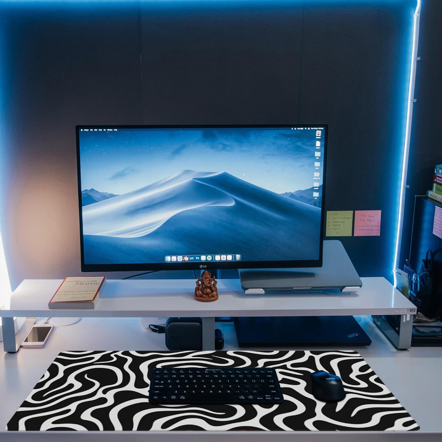 Large Gaming Mouse Pad for Desk,Japanese Night Street Restaurant Desk Mat,Anime Street Scene Desk Pad,Extended Big Computer Keyboard Mouse Pad with Non-Slip Base and Stitched Edge,31.5"x11.8" 62 81 pE+UFFCL. AC SL1500 - northernschoolofshiatsu.co.uk