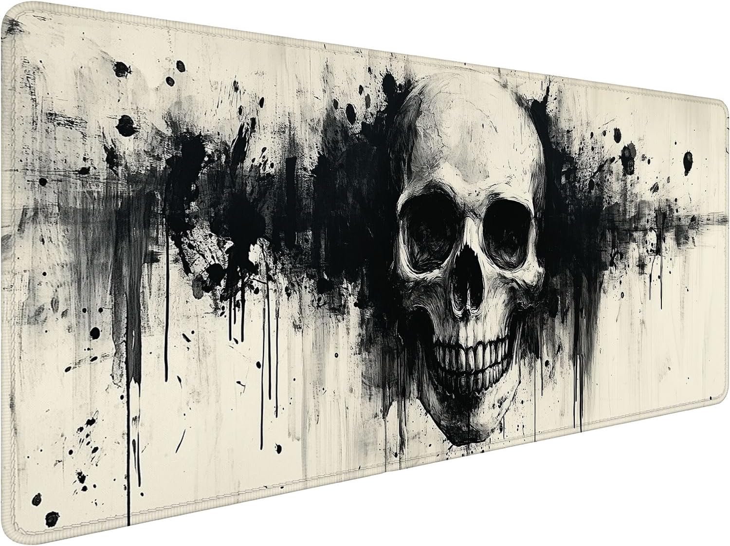 Japanese Samurai Desk Mat Anime Graffiti Large Gaming Mouse Mat with Stitched Edges,Non-Slip Waterproof Rubber Base Mous Mat 31.5"x11.8" Office Computer Keyboard Laptop Home 13 810+R8Iue+L. AC SL1500 - northernschoolofshiatsu.co.uk