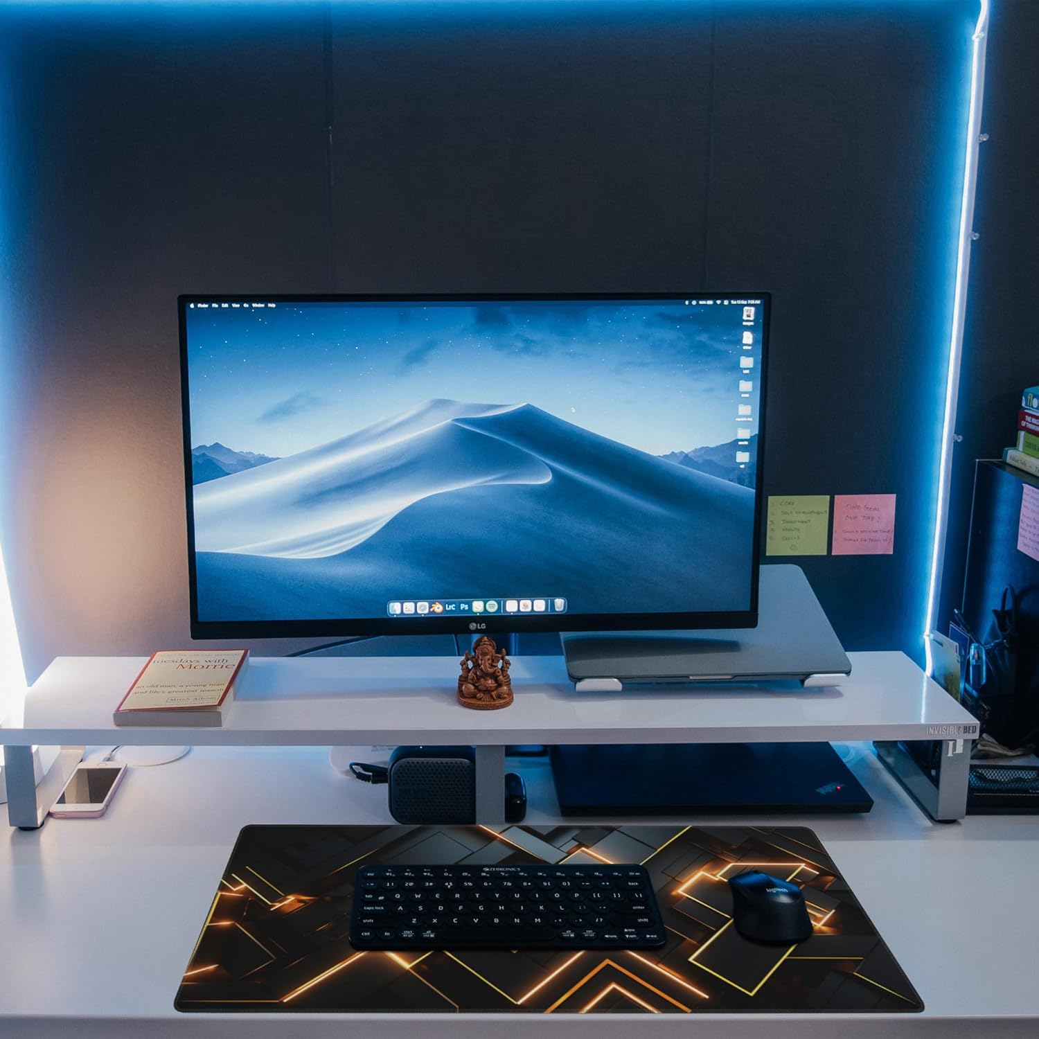 Large Gaming Mouse Pad for Desk,Japanese Night Street Restaurant Desk Mat,Anime Street Scene Desk Pad,Extended Big Computer Keyboard Mouse Pad with Non-Slip Base and Stitched Edge,31.5"x11.8" 118 811Z1mj6XwL. AC SL1500 - northernschoolofshiatsu.co.uk