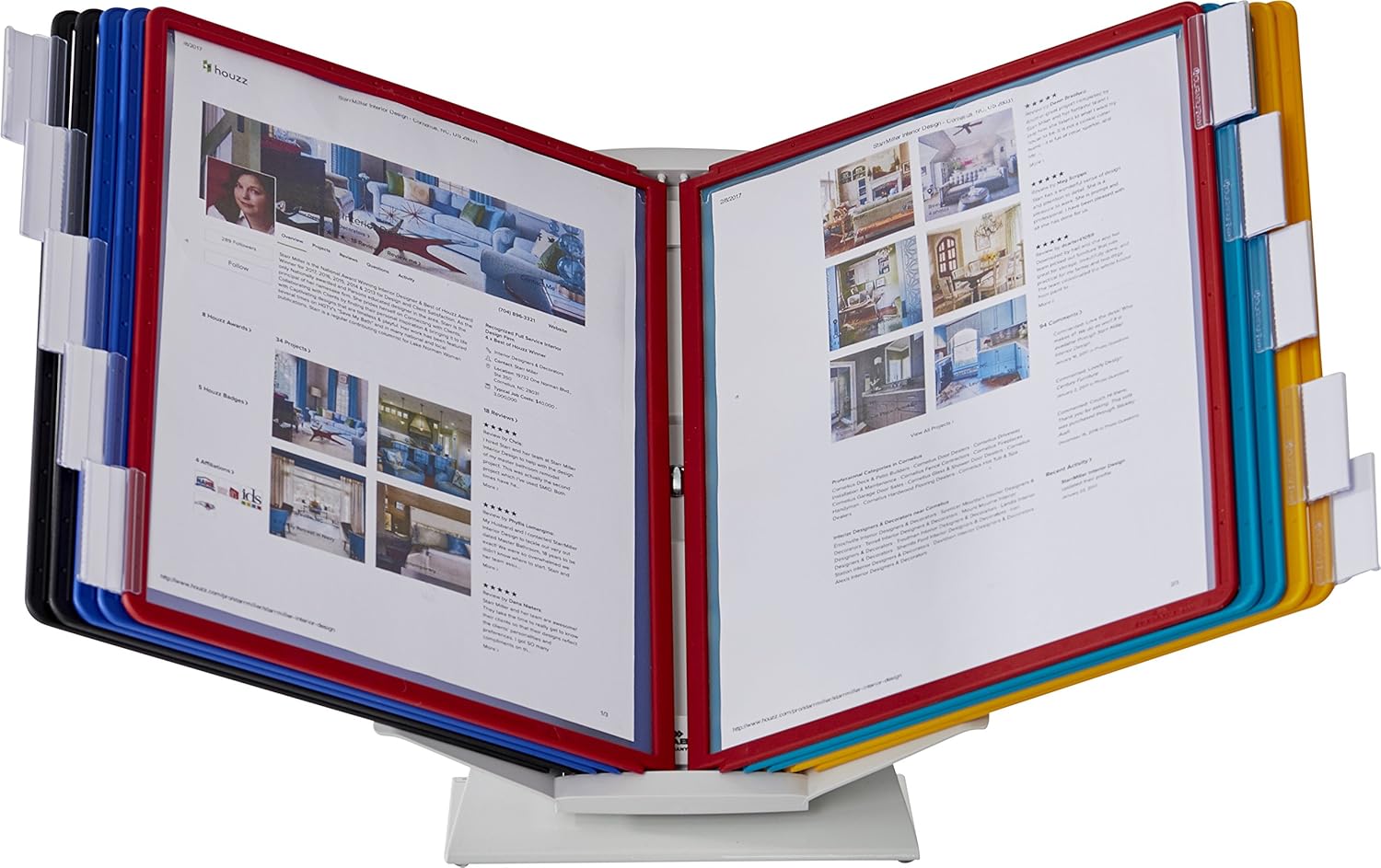 Durable VARIO Pro Desktop Reference System, 10 Panels, Legal, Assorted Borders and Panels 1 811qlqKf19L. AC SL1500 - northernschoolofshiatsu.co.uk
