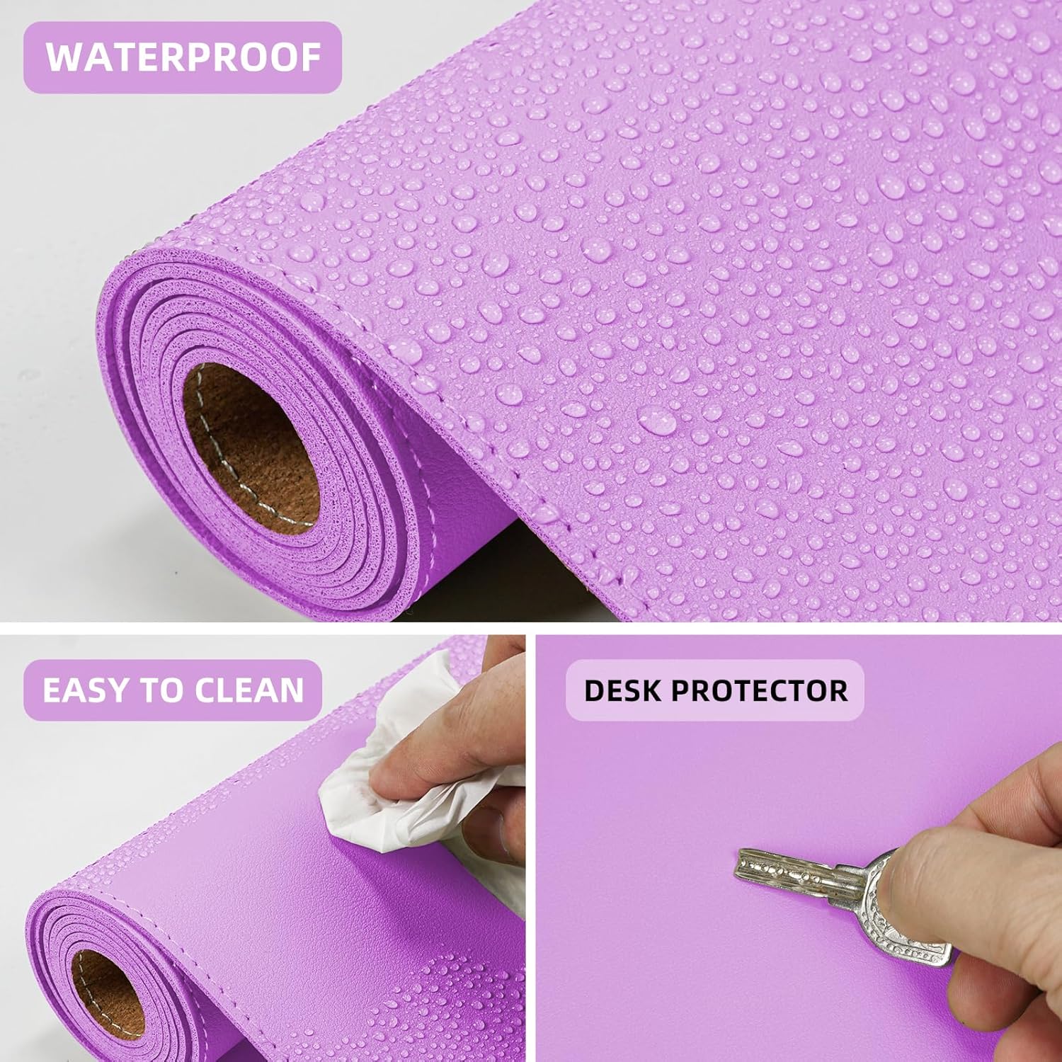 Large Desk Mat 47.2" x 17" Leather Desk Pad Protector with Natural Cork & PU Leather, Non-Slip Office Desk Mat, Large Mouse Pad, Waterproof Desk Blotter pad for Office&Home(Black) 143 811ttFmqPDL. AC SL1500 - northernschoolofshiatsu.co.uk