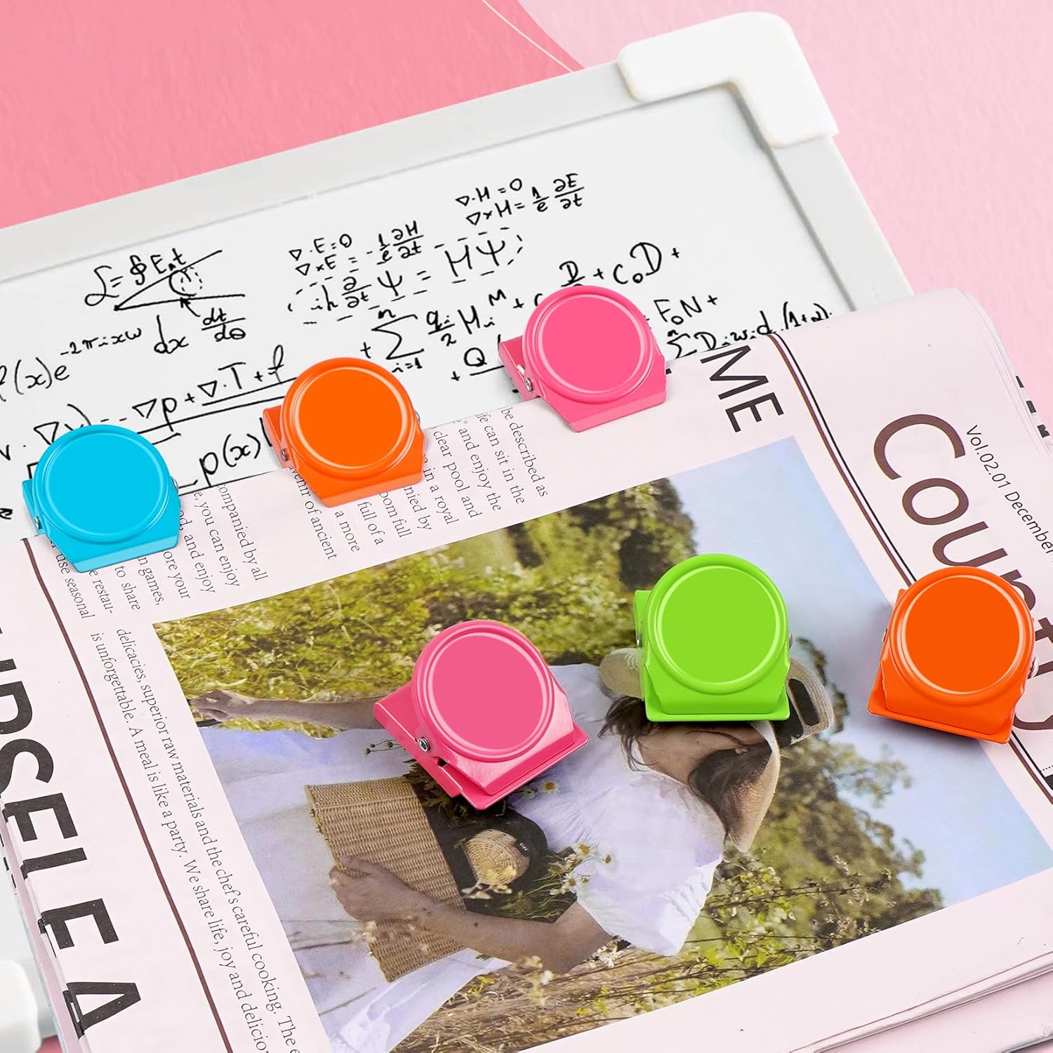 Grtard Magnetic Clips 12 Pack Refrigerator Magnets Whiteboard Magnets Clips, Magnetic Metal Clips, Fridge Magnets Scratch Free Perfect for Note List Photo Displays Home School Office Uses(Colorful) 33 812B6qgB68L. AC SL1500 - northernschoolofshiatsu.co.uk