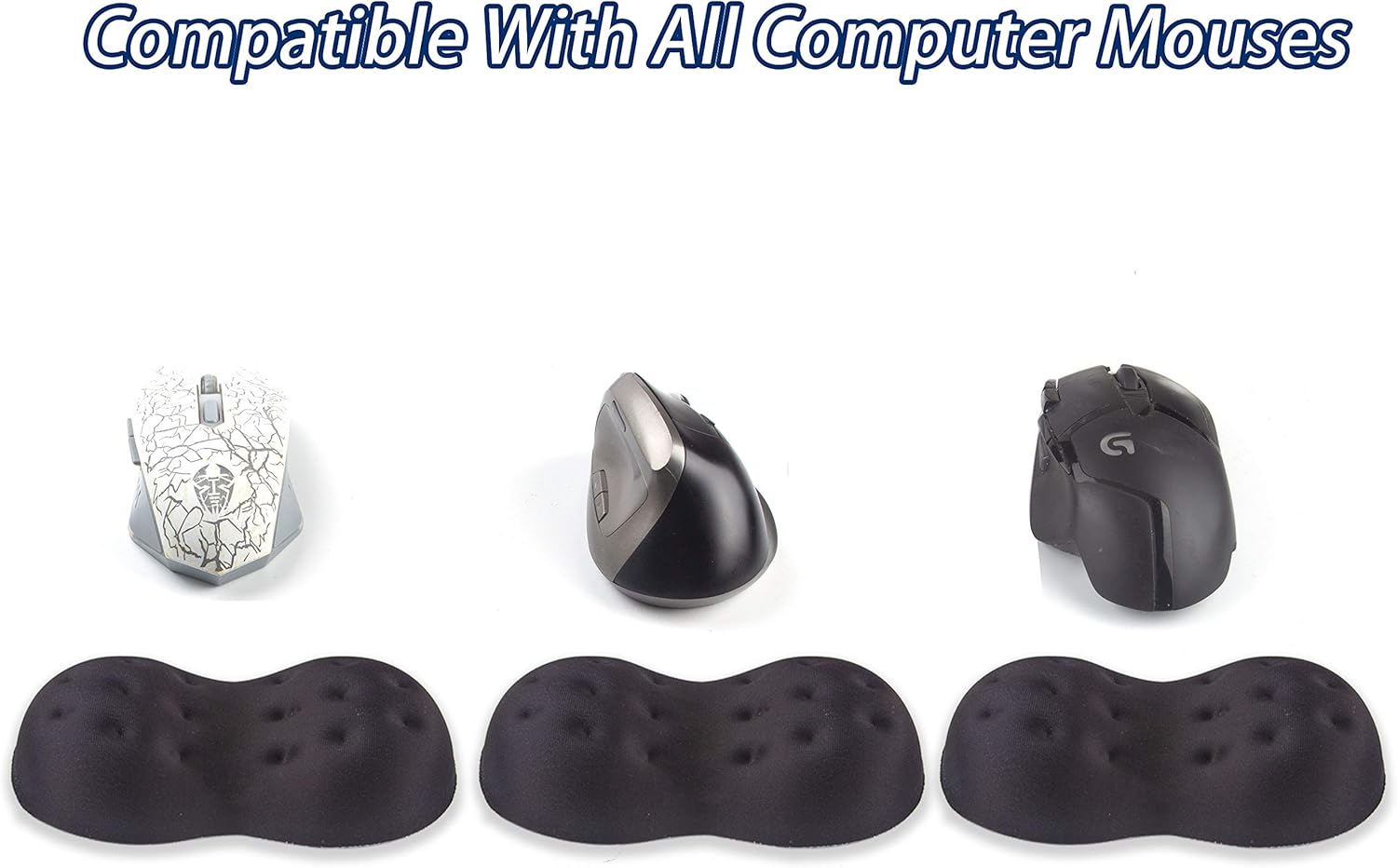 BRILA Deluxe Ergonomic Mouse Wrist Rest Guard - Soft Memory Foam Wrist Elbow Support Cushion Pad for Computer Laptop Office Work PC Gaming Mouse 7 813g7ysMAVL. AC SL1500 - northernschoolofshiatsu.co.uk