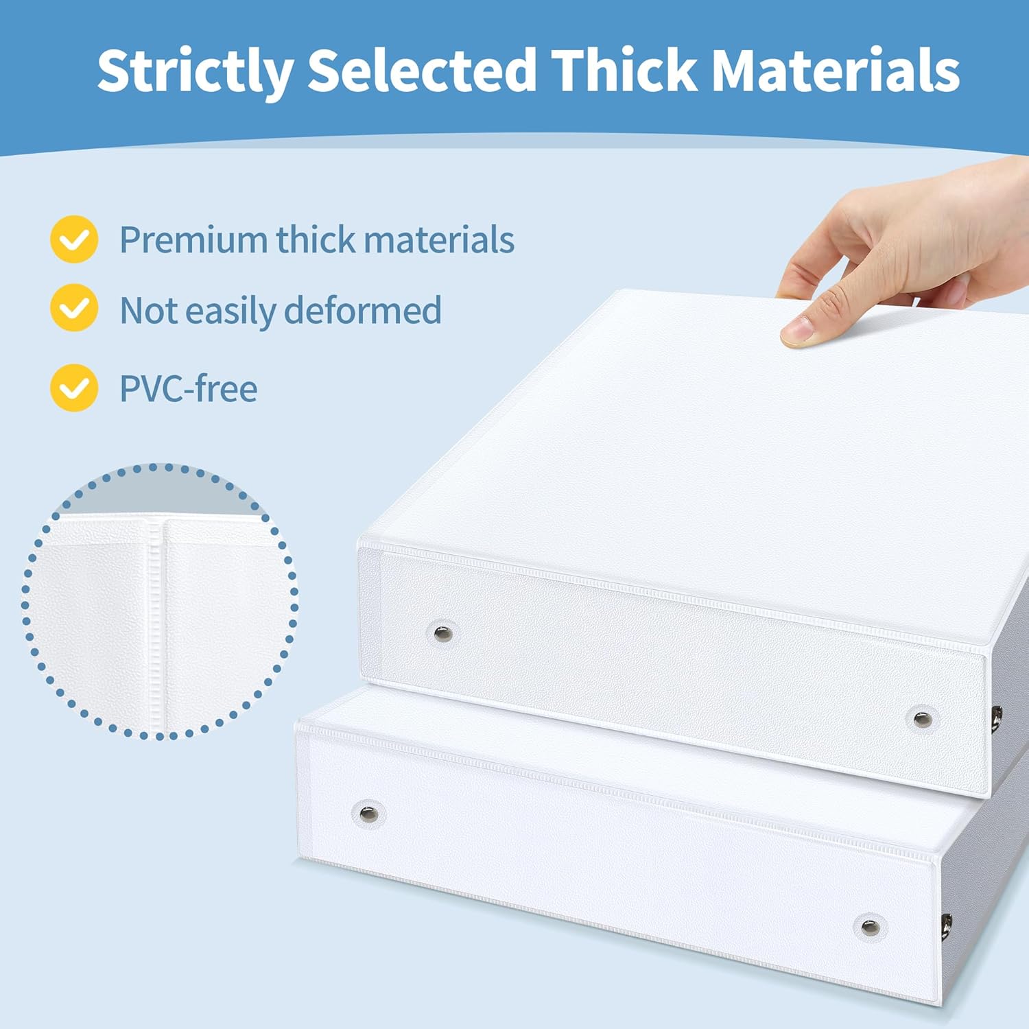 SUNEE 3 Ring Binder 1 Inch 1 Pack, Clear View Binder Three Ring PVC-Free (Fit 8.5x11 Inches) for School Binder or Office Binder Supplies, Purple Binder 79 8140UKrUCmL. AC SL1500 - northernschoolofshiatsu.co.uk