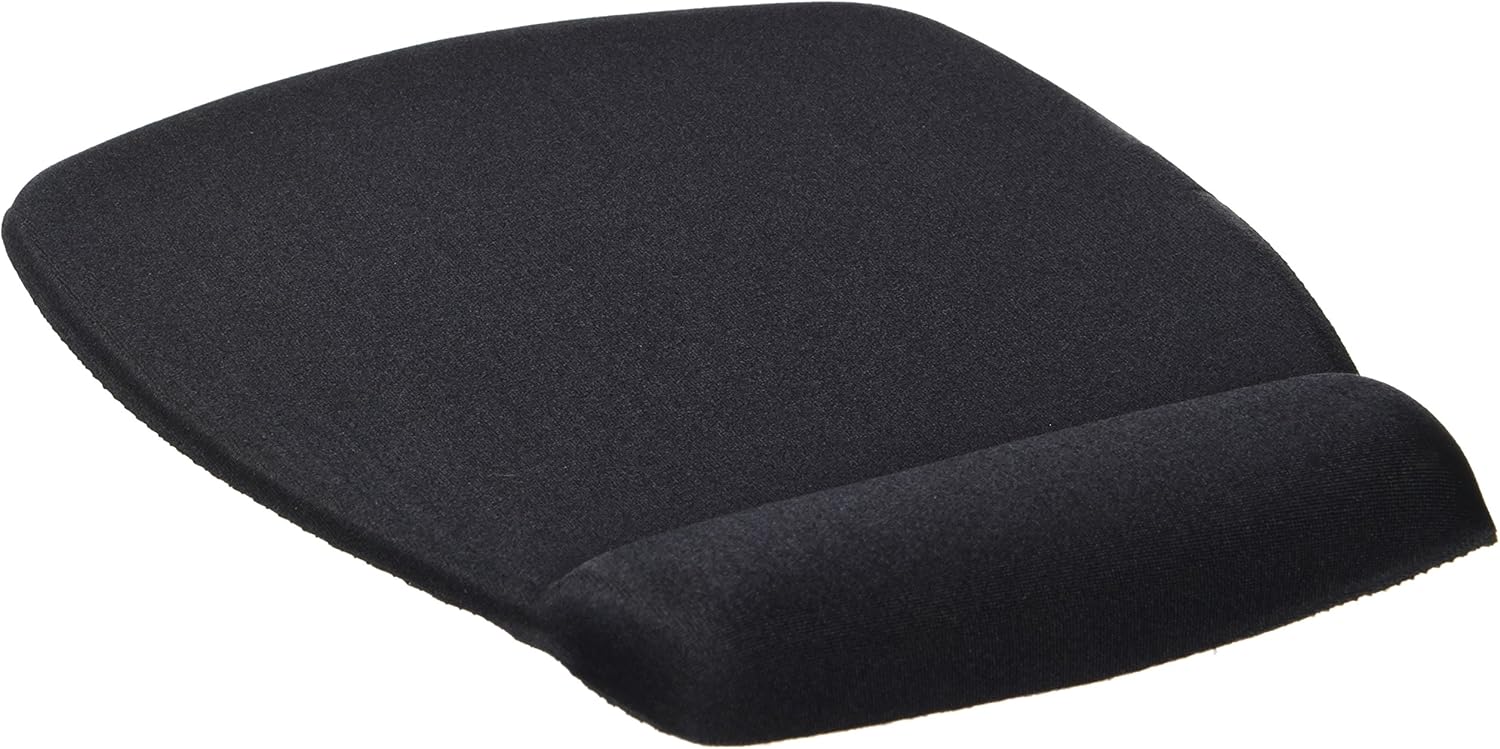 3M Foam Mouse Pad, Wrist Rest, Black, Antimicrobial Protection 1 81419vR+ymL. AC SL1500 - northernschoolofshiatsu.co.uk