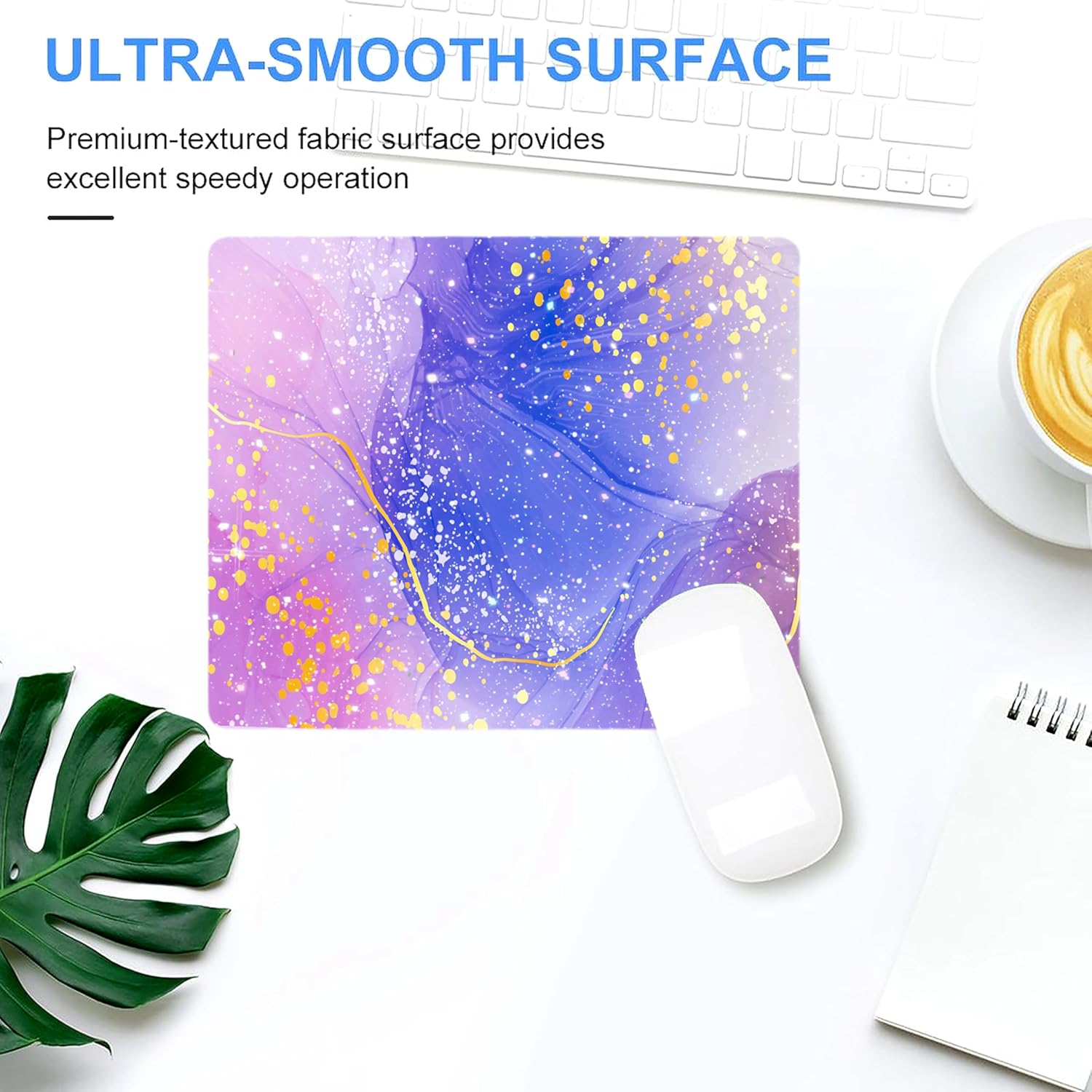 Mouse Pad Diamond Silver Glitter Sparkle Mousepad Bling Desk Accessories Gaming Bling Rubber Pads for Laptop, One Size 79 814Xcl1WmzL. AC SL1500 - northernschoolofshiatsu.co.uk