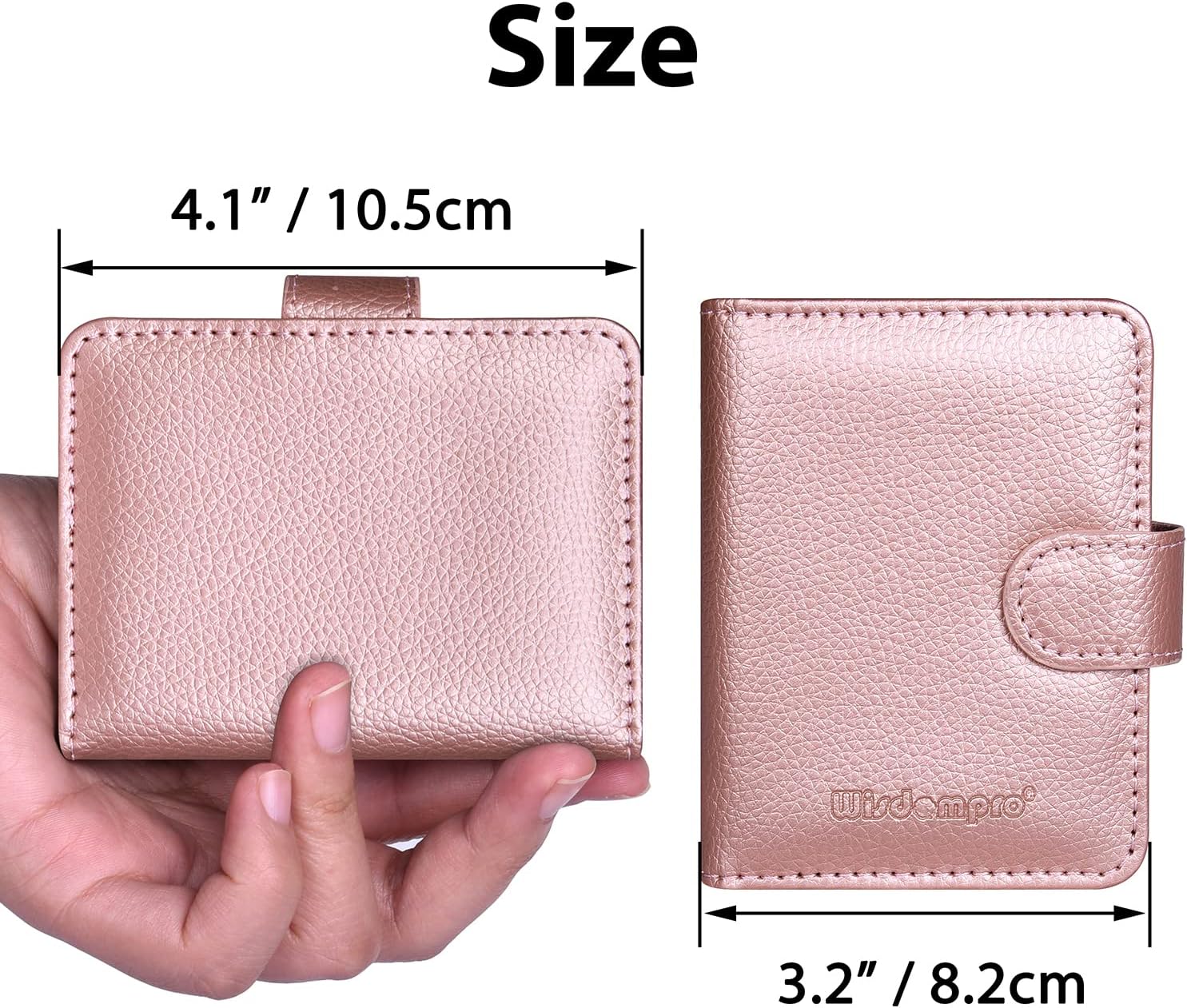 Wisdompro Credit Card Holder, Slim Leather RFID Blocking Wallet Debit Card Protector Organizer Case (Build in 20 Card Slot & 7 Small Cells for Memory Cards)-Vertical Black 57 815hZ+3M1ML. AC SL1500 - northernschoolofshiatsu.co.uk