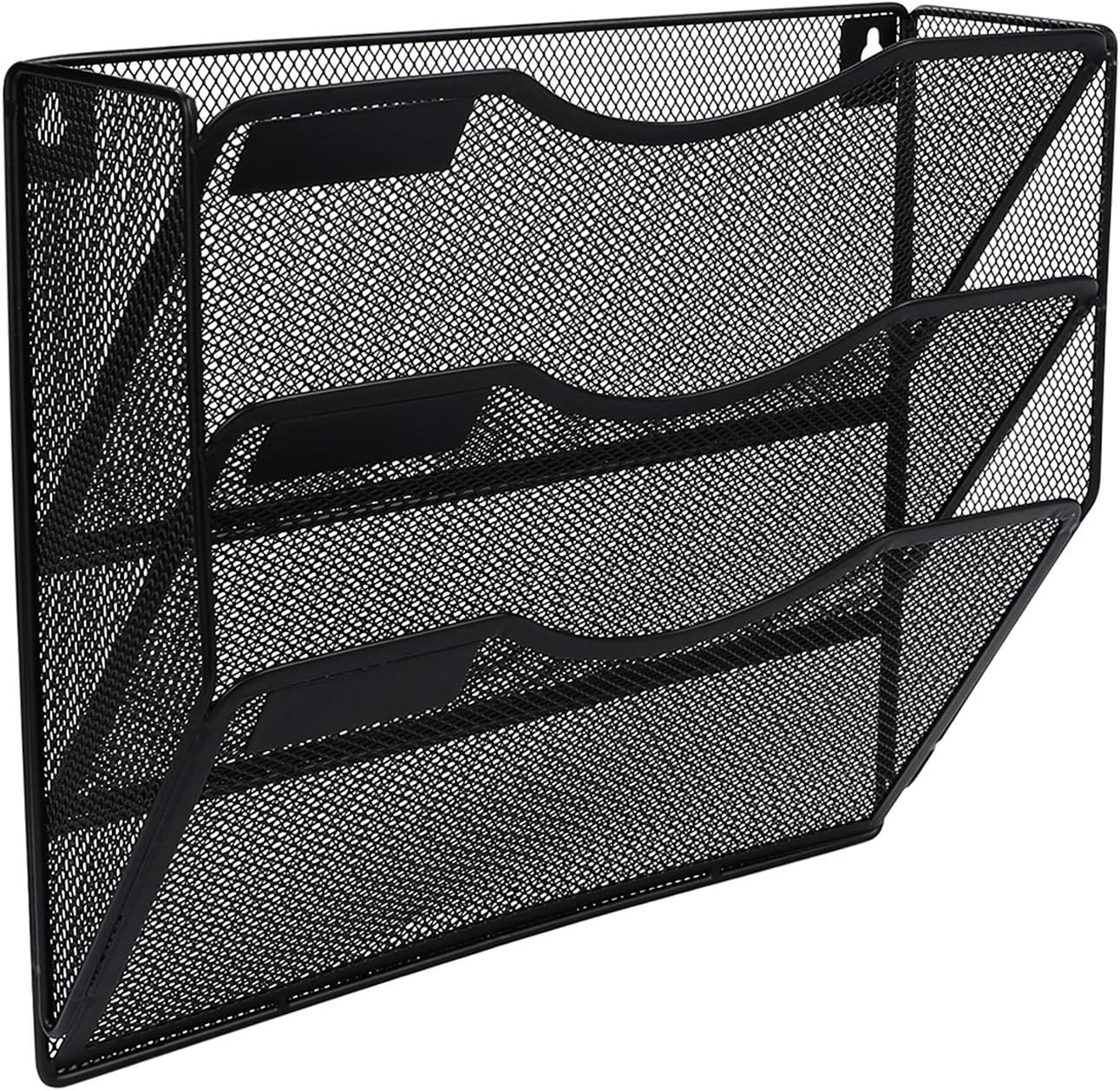 EasyPAG Wall File Holder 5 Pocket Mesh Hanging Wall Organizer Vertical Hanging File Folder Holder Magazine Rack with Nametag Label for Mail Paper Organization,Black 2 817L1IQwCkL. AC SL1500 - northernschoolofshiatsu.co.uk