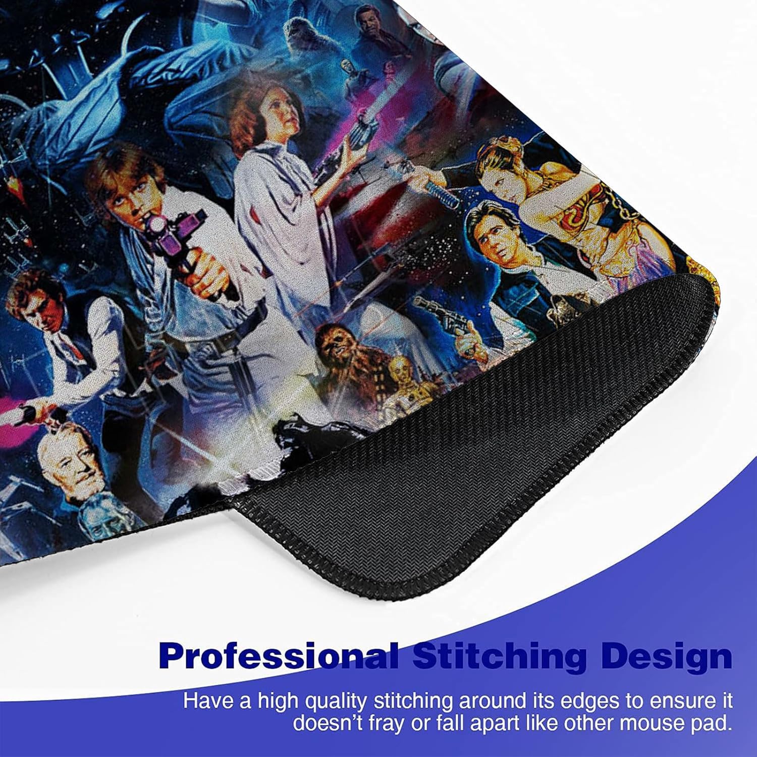 Gaming Mouse Pad Large XXL White,Soft Mousepad with Anti-Slip Rubber Base & Stitched Edges,Smooth Surface Laptop Desk Pad,Computer Keyboard and Mice Combo Pads Mouse Mat,31.5x15.7 inch 3 817LFZDYzGL. AC SL1500 - northernschoolofshiatsu.co.uk