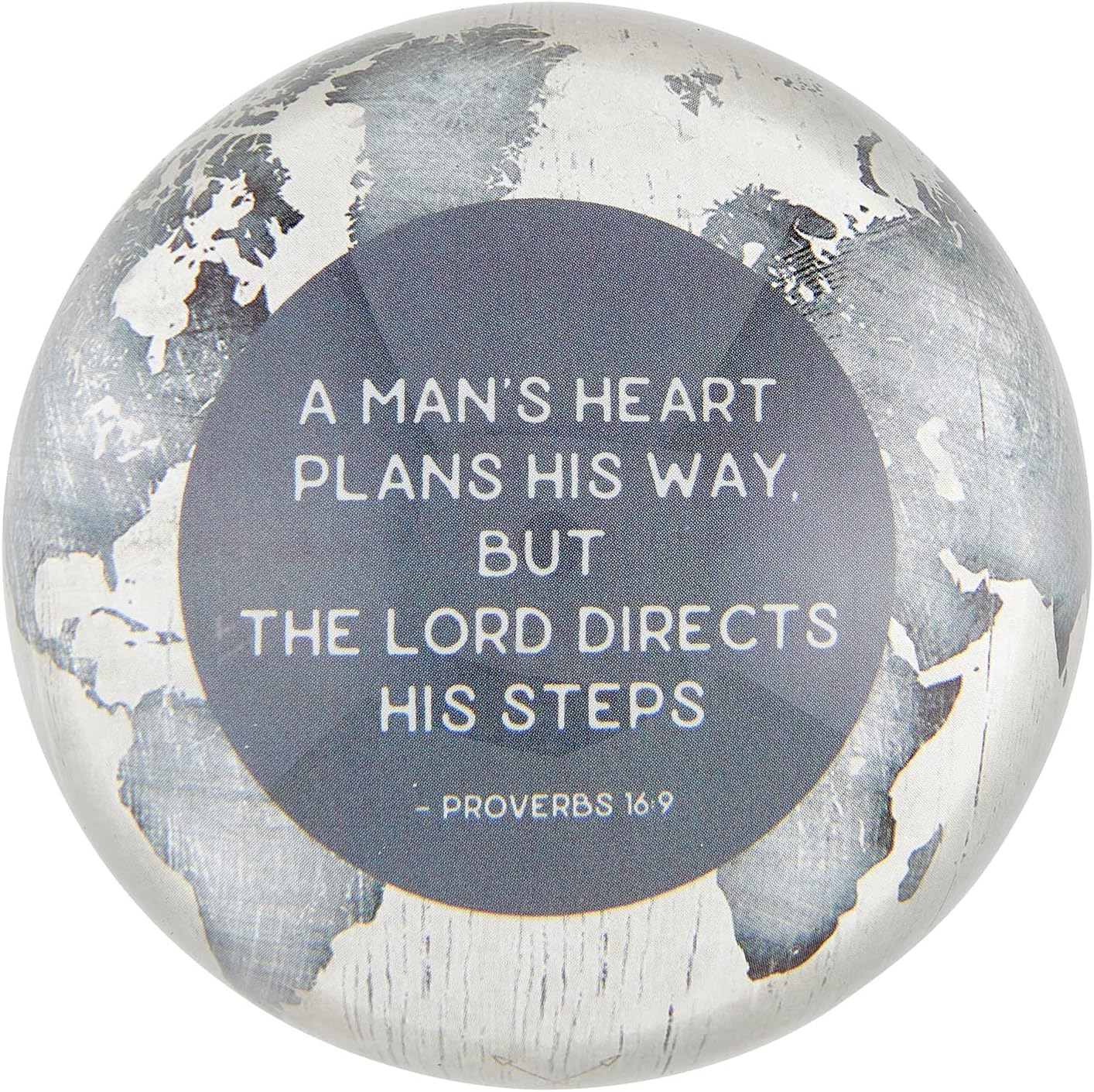 Creative Brands for Dad Glass Dome Inspirational Paperweight by Faithworks, 3-Inch Diameter, Mans Heart 1 817jy3zTmRL. AC SL1500 - northernschoolofshiatsu.co.uk