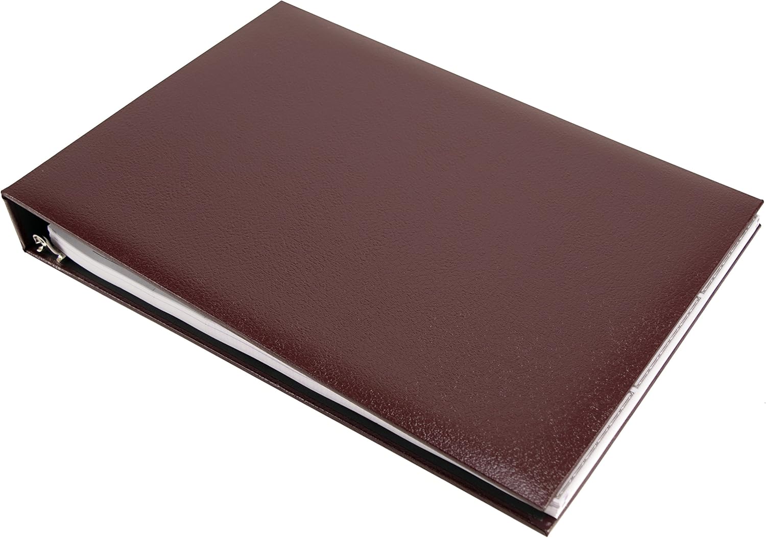 Burgundy Business 7 Ring Binder 1 - northernschoolofshiatsu.co.uk