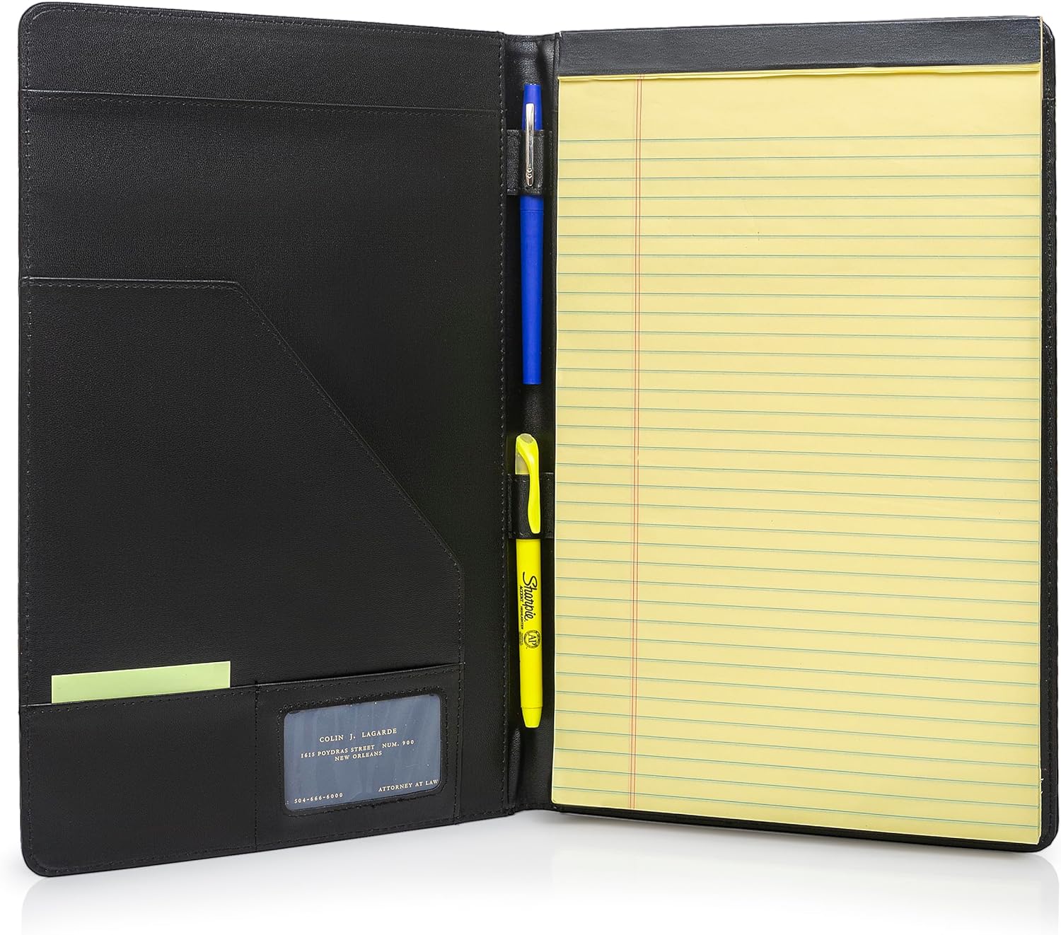 Legal Sized Portfolio, 8.5 x 14 Legal Pad Holder & Portfolio Folder, Professional Legal Size Padfolio for Attorneys, Business Meetings, and Job Interviews 8 818ZRbuYnKL. AC SL1500 - northernschoolofshiatsu.co.uk