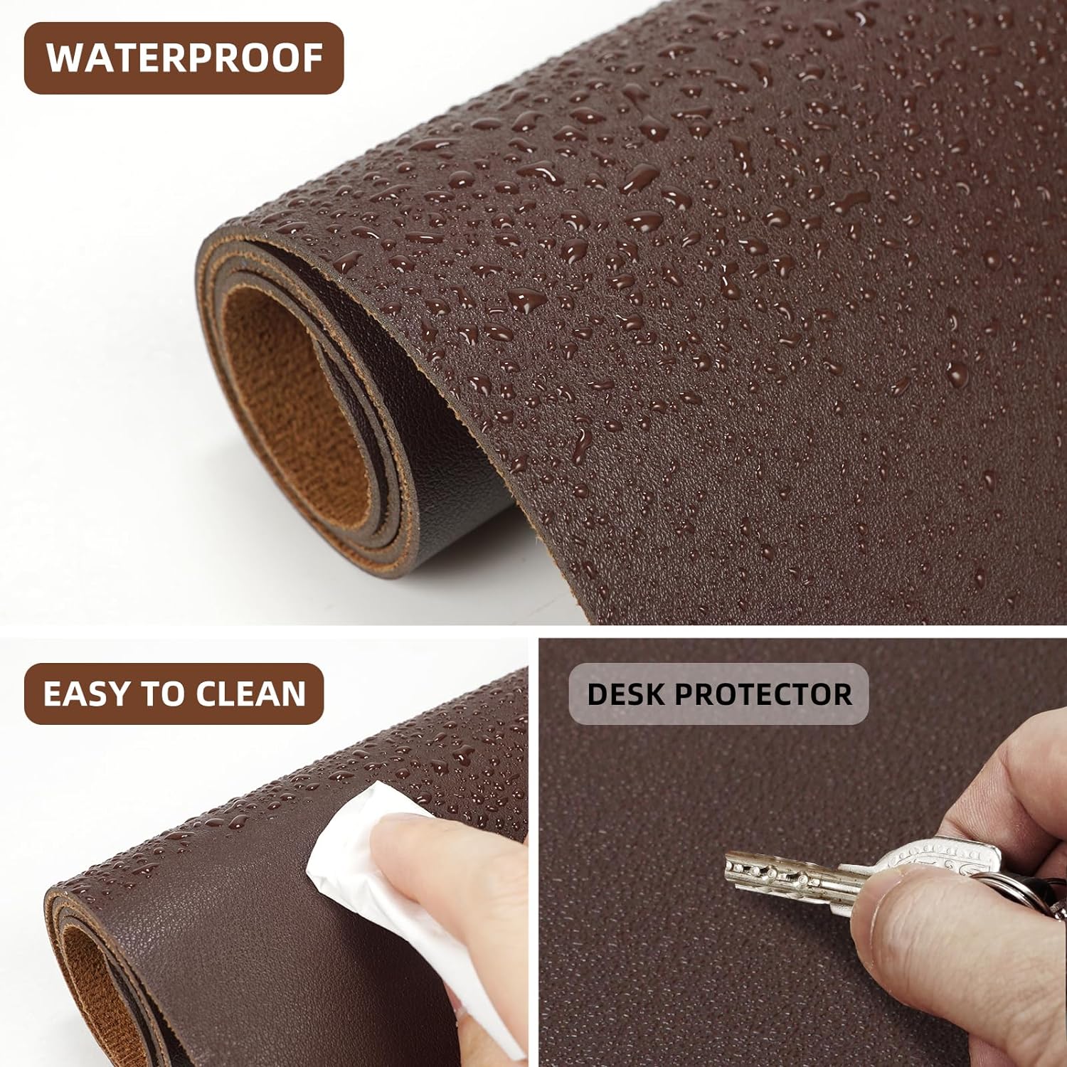 Large Desk Mat 47.2" x 17" Leather Desk Pad Protector with Natural Cork & PU Leather, Non-Slip Office Desk Mat, Large Mouse Pad, Waterproof Desk Blotter pad for Office&Home(Black) 130 819GE1G8yEL. AC SL1500 - northernschoolofshiatsu.co.uk