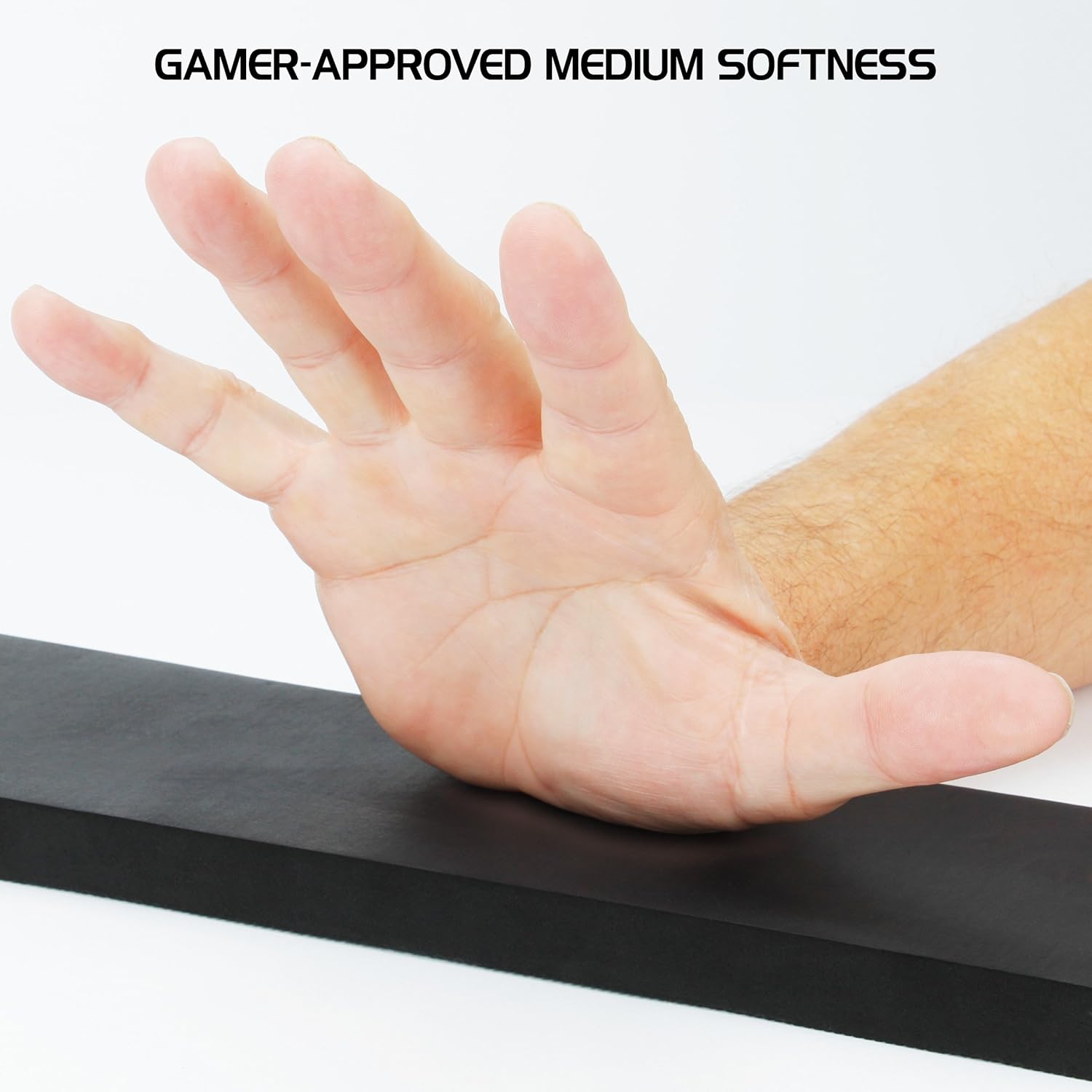 ENHANCE Tenkeyless Keyboard Wrist Rest - Firm TKL Gaming Wrist Pad for Mechanical Keyboards with Ergonomic Support, Non-Slip Rubber Base, Anti-Fray Solid Design - Desk Accessories, Office Supplies 6 819dyuK5rDL. AC SL1500 - northernschoolofshiatsu.co.uk