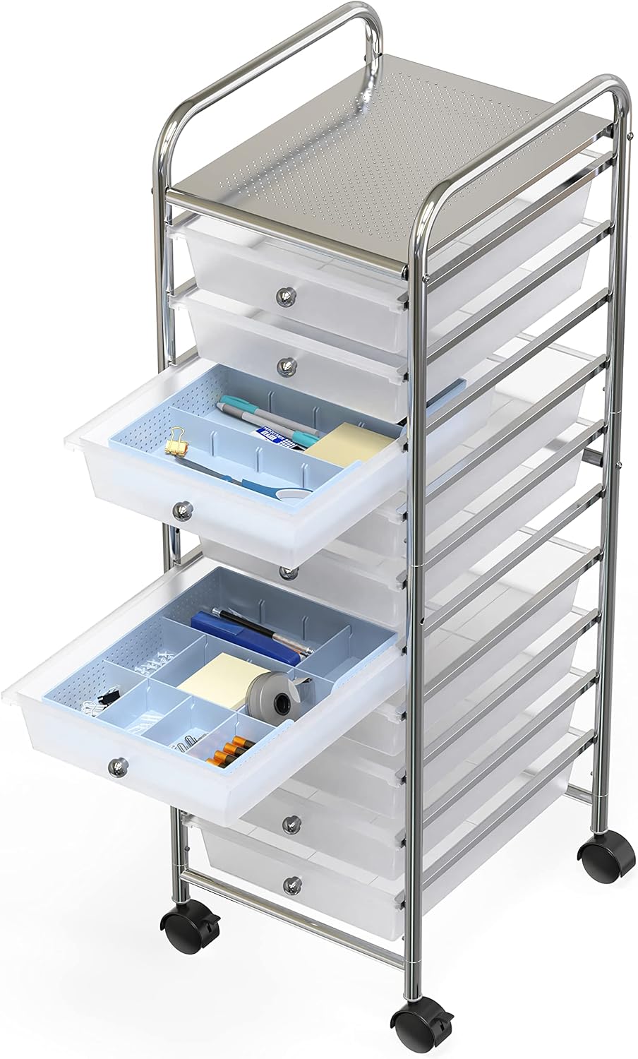 Simple Houseware Drawer Organizer Tray with 9 Adjustable Compartments, Black 8 819w2Y u19L. AC SL1500 - northernschoolofshiatsu.co.uk
