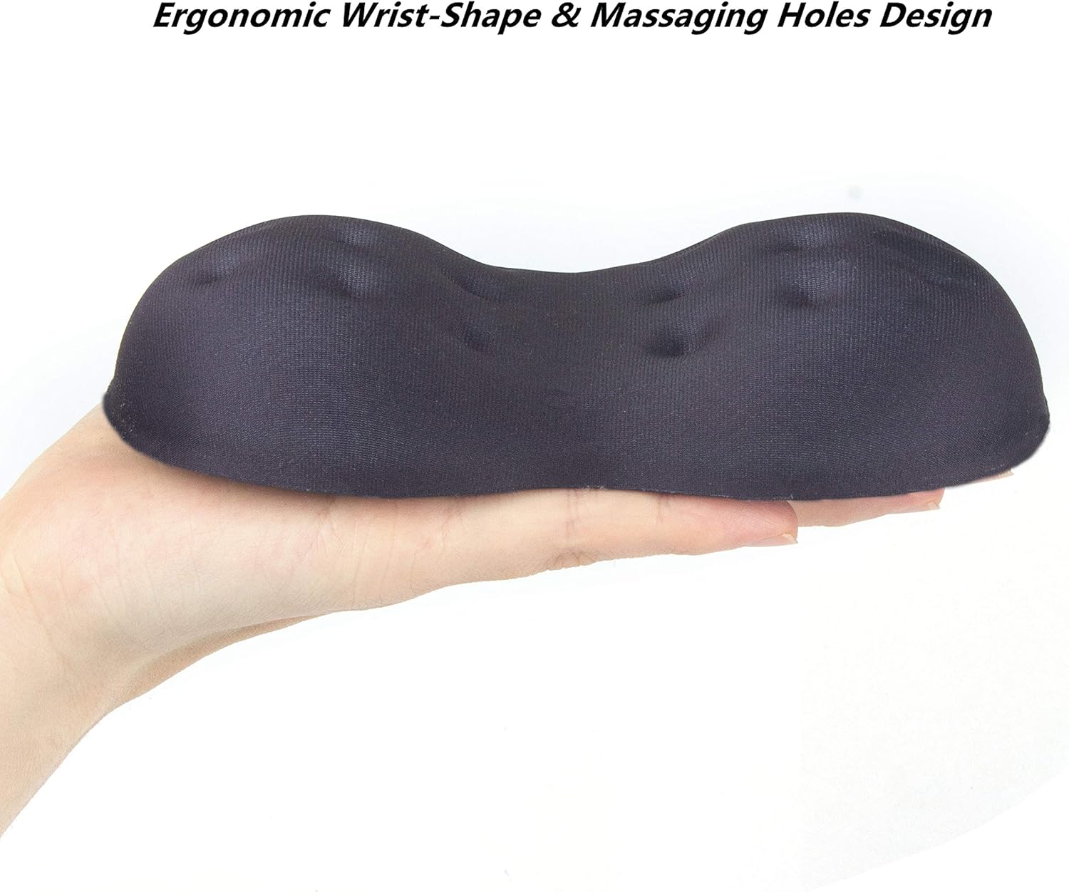 BRILA Deluxe Ergonomic Mouse Wrist Rest Guard - Soft Memory Foam Wrist Elbow Support Cushion Pad for Computer Laptop Office Work PC Gaming Mouse 2 81AM54udptL. AC SL1500 - northernschoolofshiatsu.co.uk