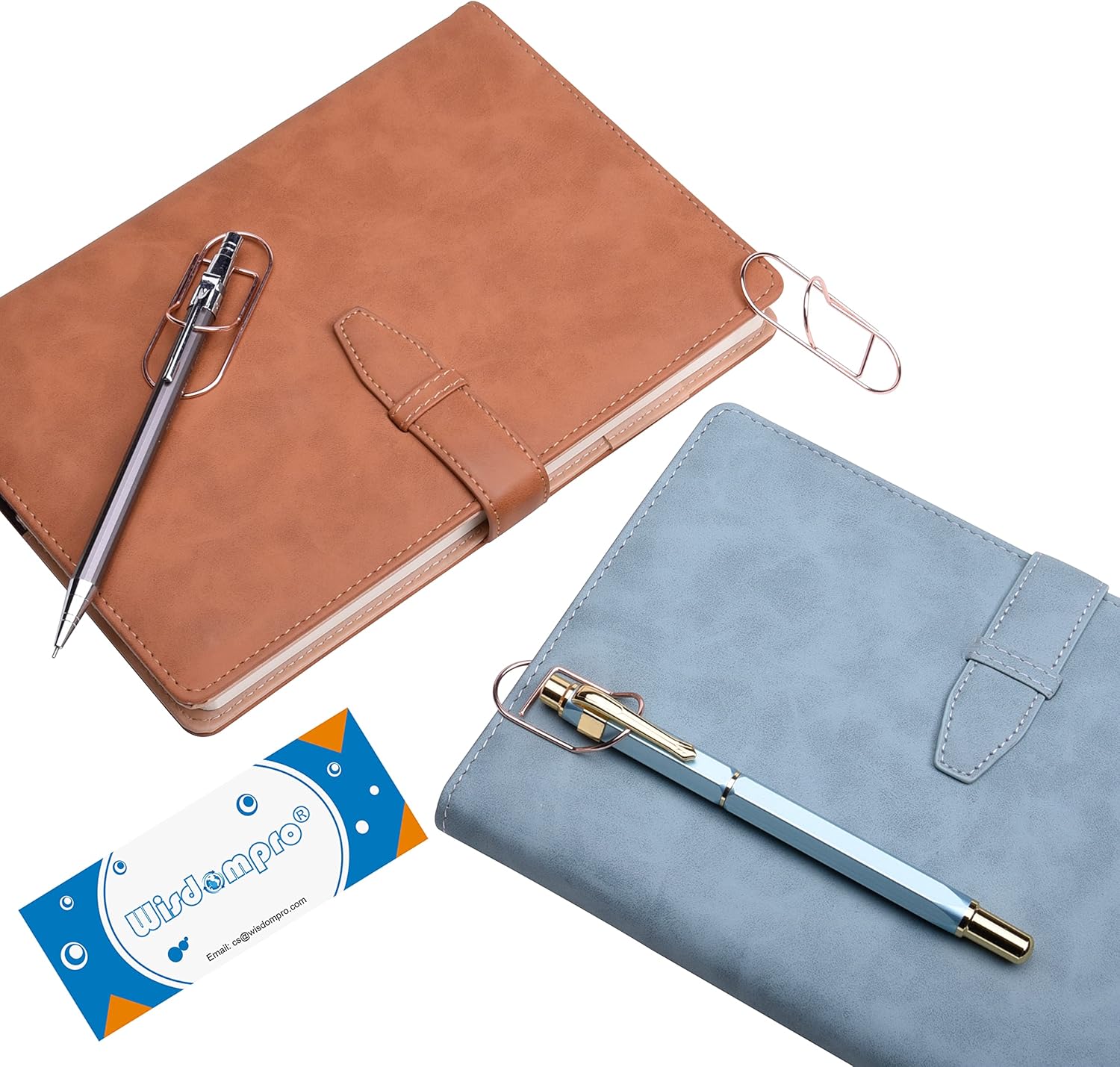 Wisdompro Pen Clip, 12 Pack Stainless Steel Pen Clip Holder for Notebook, Books, Journal, Clipboard, Paper, etc. - 2.6 x 0.7 inch (Silver) 35 81AikfUo1lL. AC SL1500 - northernschoolofshiatsu.co.uk