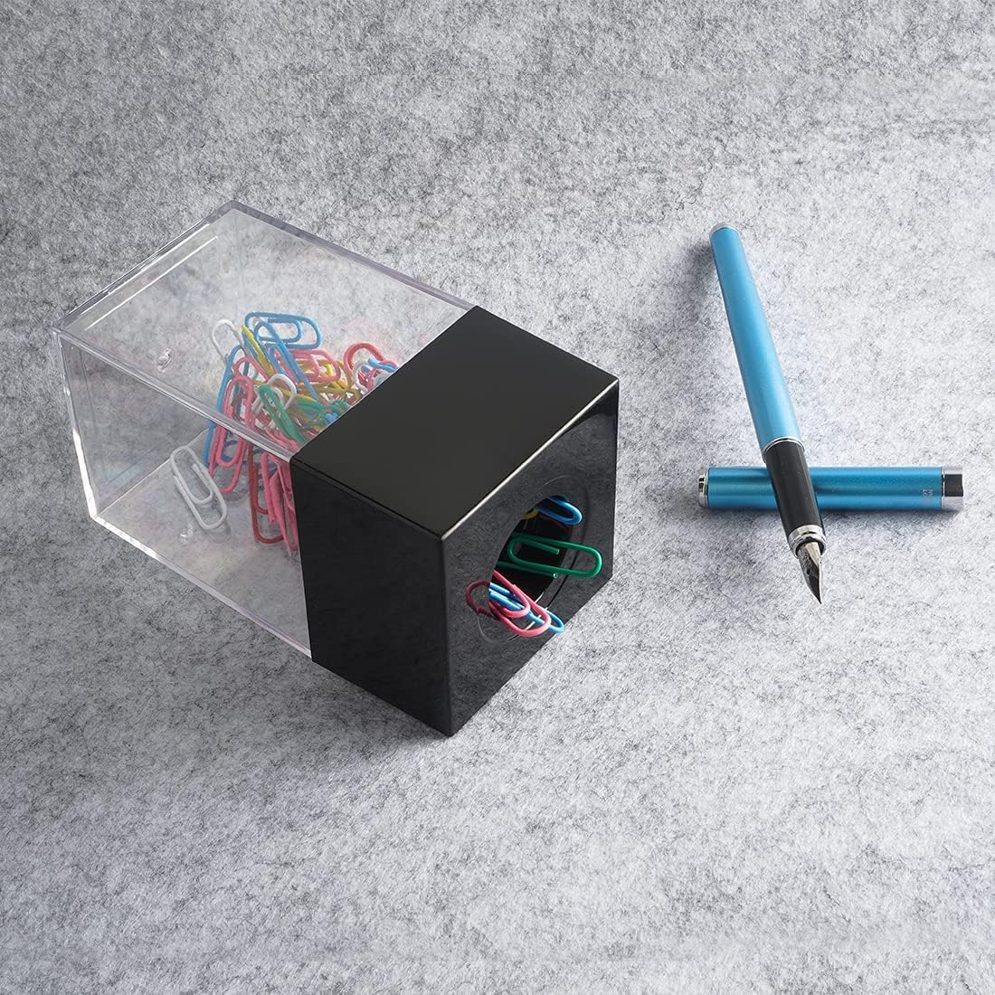 grwanpen® Extra Large Magnetic Paper Cilp Dispenser, 500 Clip Capacity ,Black,1 pack 5 81B6 Tmuj+L. AC SL1100 - northernschoolofshiatsu.co.uk