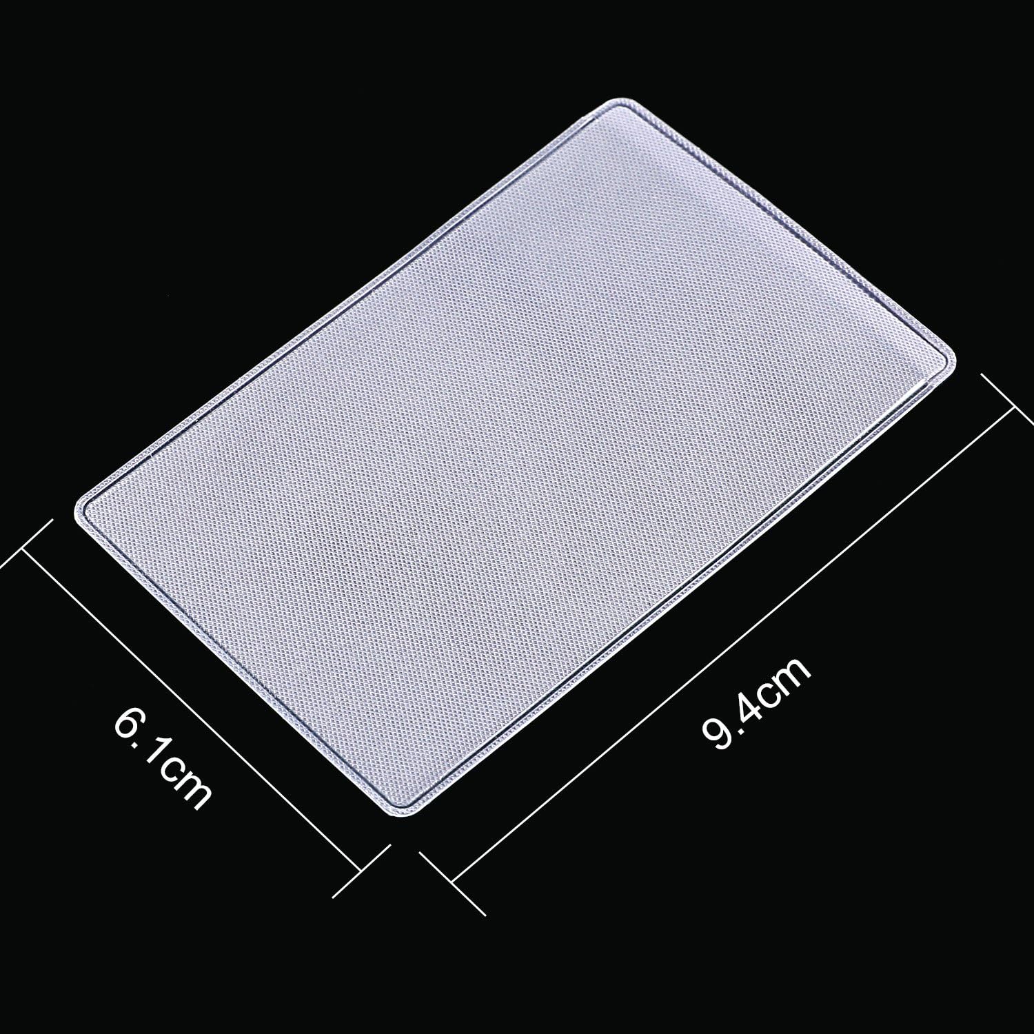 100 Pcs Clear New Medicare Card Protector PVC Soft Waterproof Plastic Cardholder Transparent Credit Card Sleeve for Business Social Security ID Vertical Business Sleeves Frosted ID Protector 2 81BPqrYnWmL. AC SL1500 - northernschoolofshiatsu.co.uk
