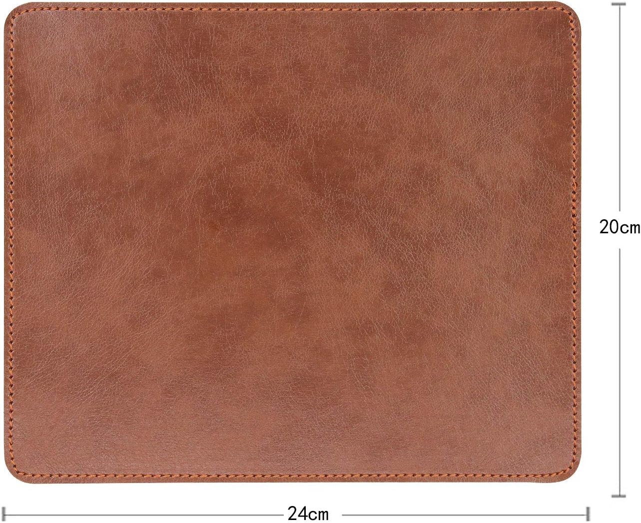 Non-Slip Rubber Base Leather Mousepad for Laptop Computer PC Personality Desings Gaming Mouse Pad Mat 9.45 X 7.87 inch (Leahter Mouse Pad-Coffee, 9.45 X 7.87 inch) 2 81Bt08Kj EL. AC SL1500 - northernschoolofshiatsu.co.uk