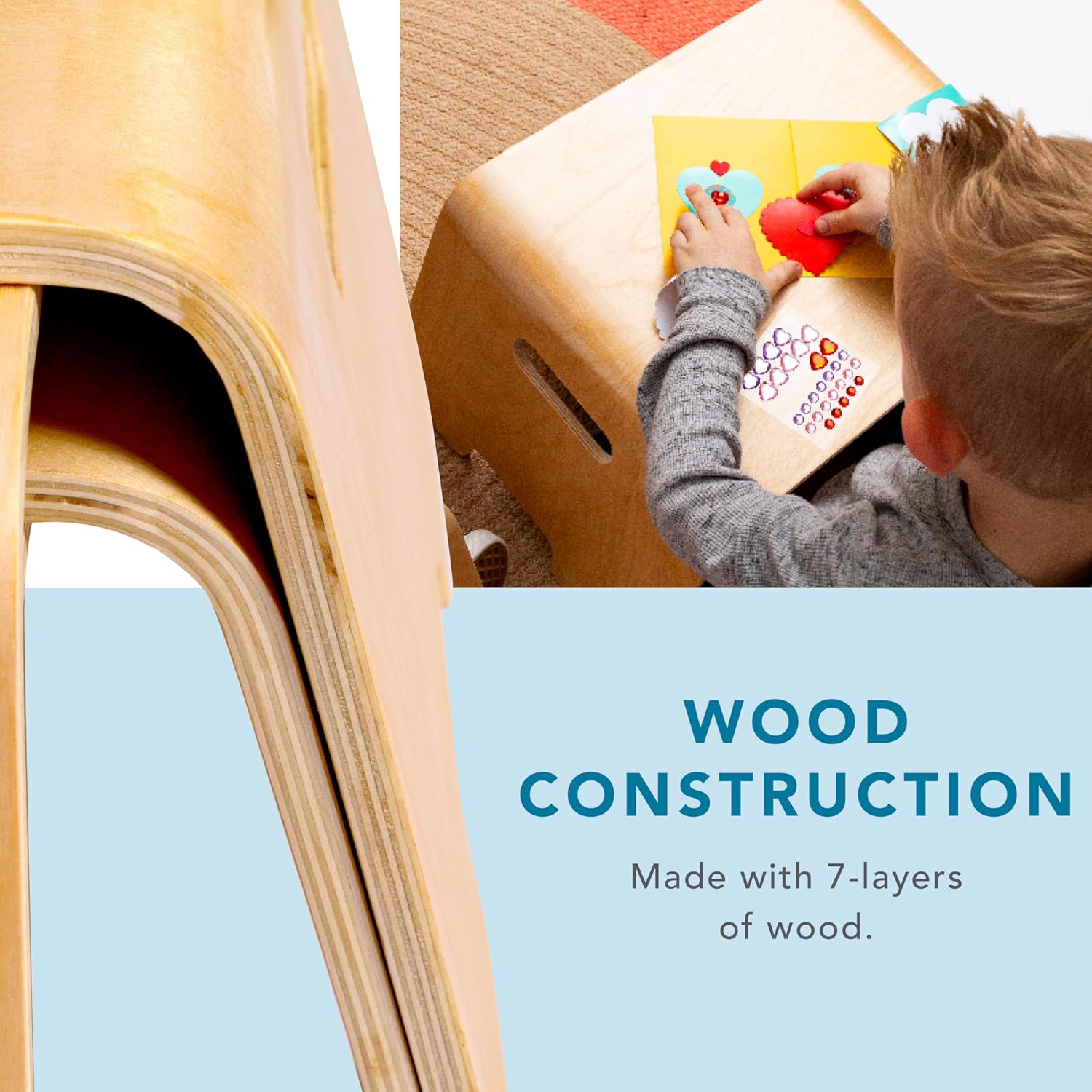 LAPGEAR Bentwood Floor Lap Desk for Kids - Children's Portable, Durable, Learning & Educational Activity Desk for Homework, Crafts, Play - Sturdy Natural Birch Wood - Style No. 21007 6 81C2BU6LGvL. AC SL1500 - northernschoolofshiatsu.co.uk