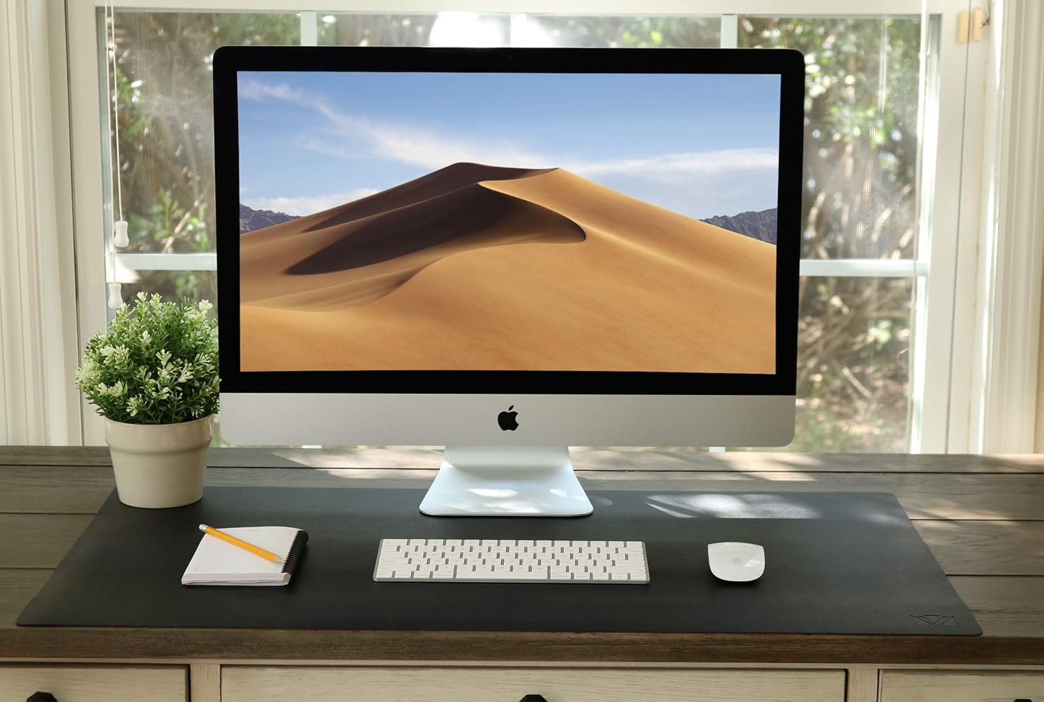 Leather Desk Pad 36" x 20", Vine Creations Office Desk Mat Waterproof Black - Premium Quality - Smooth Mouse Writing Surface - Maximum Protection Dual-Sided Pu Leather Blotter for Desk Office/Home 11 81CKDp+BBDL. AC SL1500 - northernschoolofshiatsu.co.uk