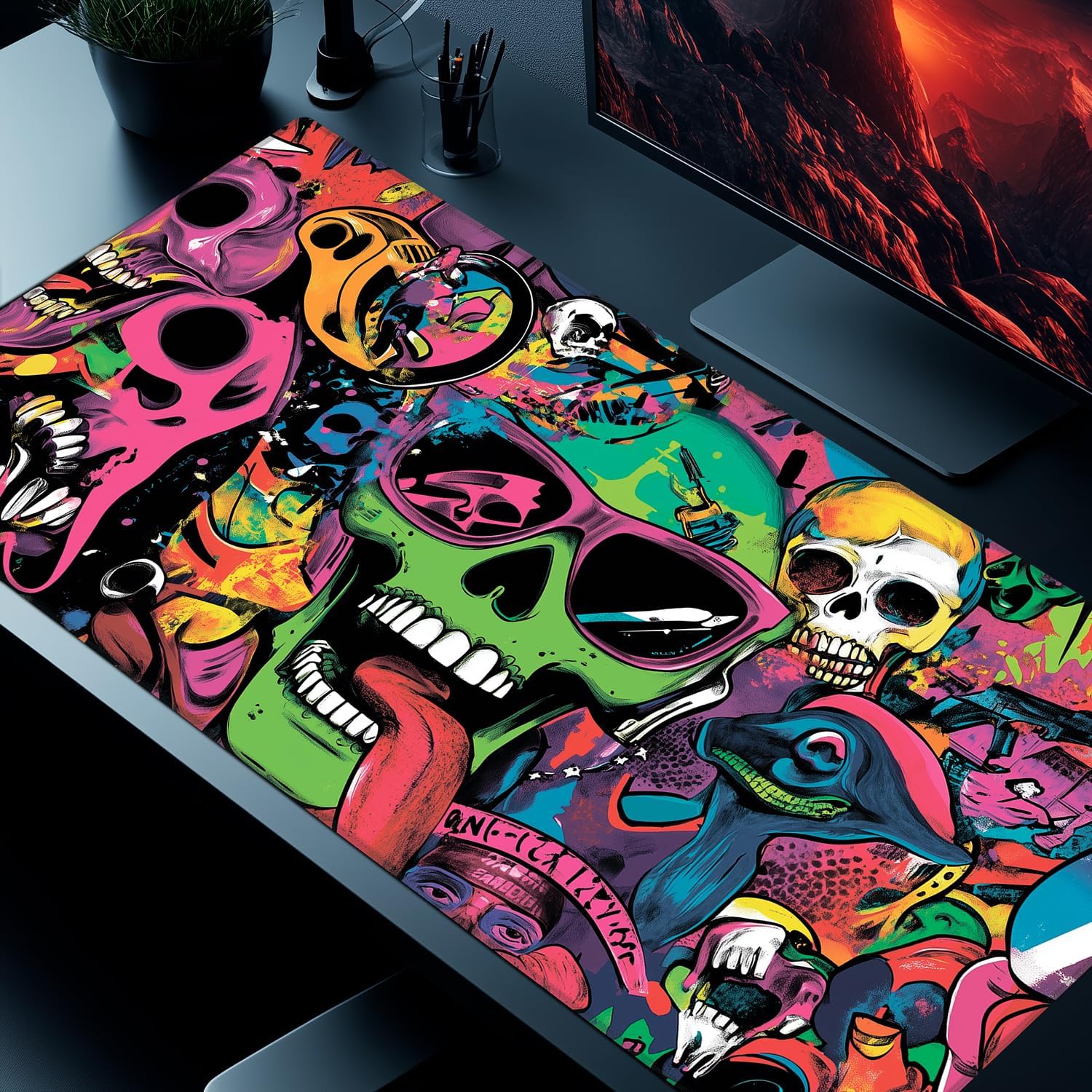 Extra Large Space Gaming Mouse Pad for Computer, Laptop & Keyboard – 27.5"x11.8", Non-Slip Rubber Base, Water-Resistant Surface, Extended Mousepad for Gamers & Office (Cosmic Wanderer, X-Large) 90 81CnH Sk6IL. AC SL1500 - northernschoolofshiatsu.co.uk