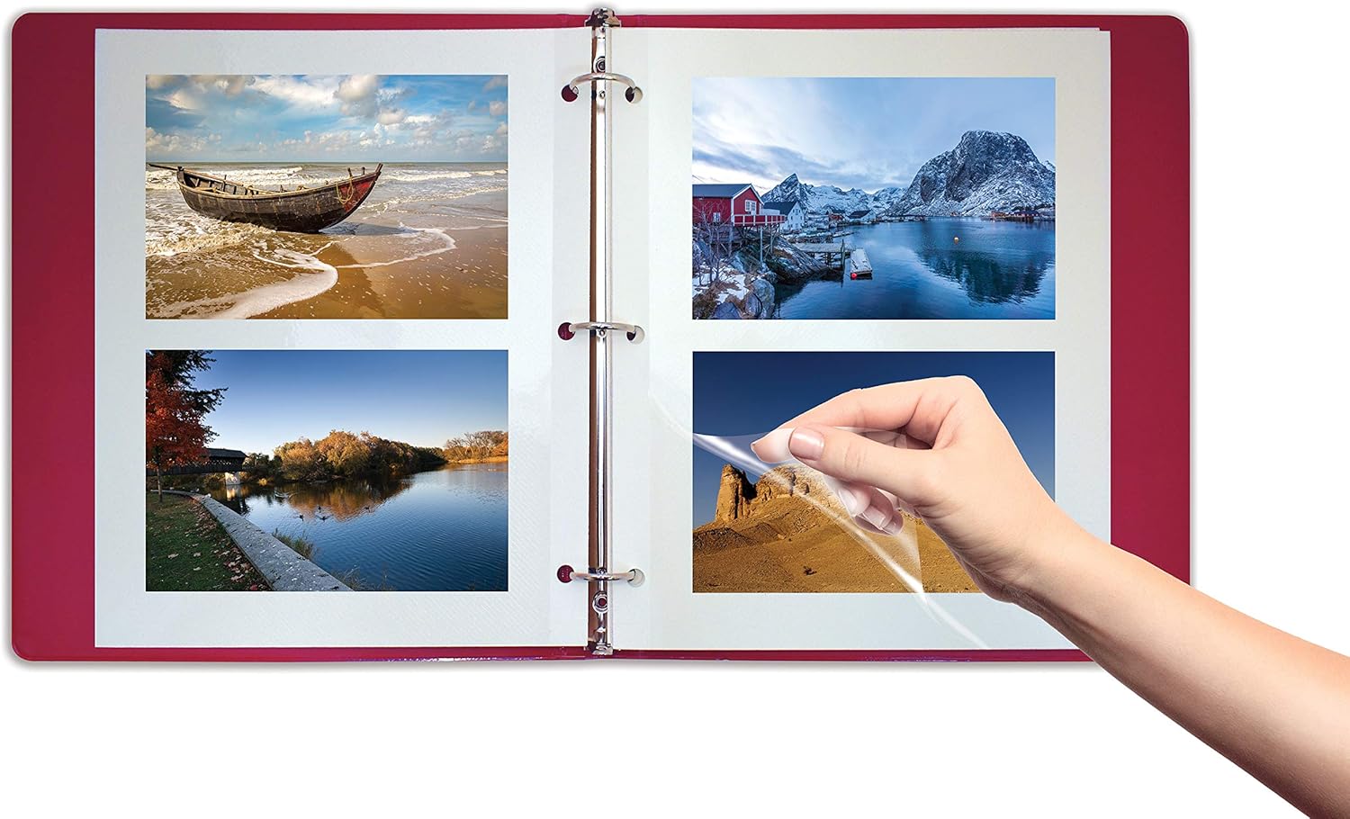 Better Office Products 100 Count Photo Mounting Sheets, 11 x 9 Inches, Double-Sided, 3-Hole Punched, Refill Photo Album Sheets, Replacement Photo Album Sheets, Box of 100 2 81CnJHJ20yL. AC SL1500 - northernschoolofshiatsu.co.uk